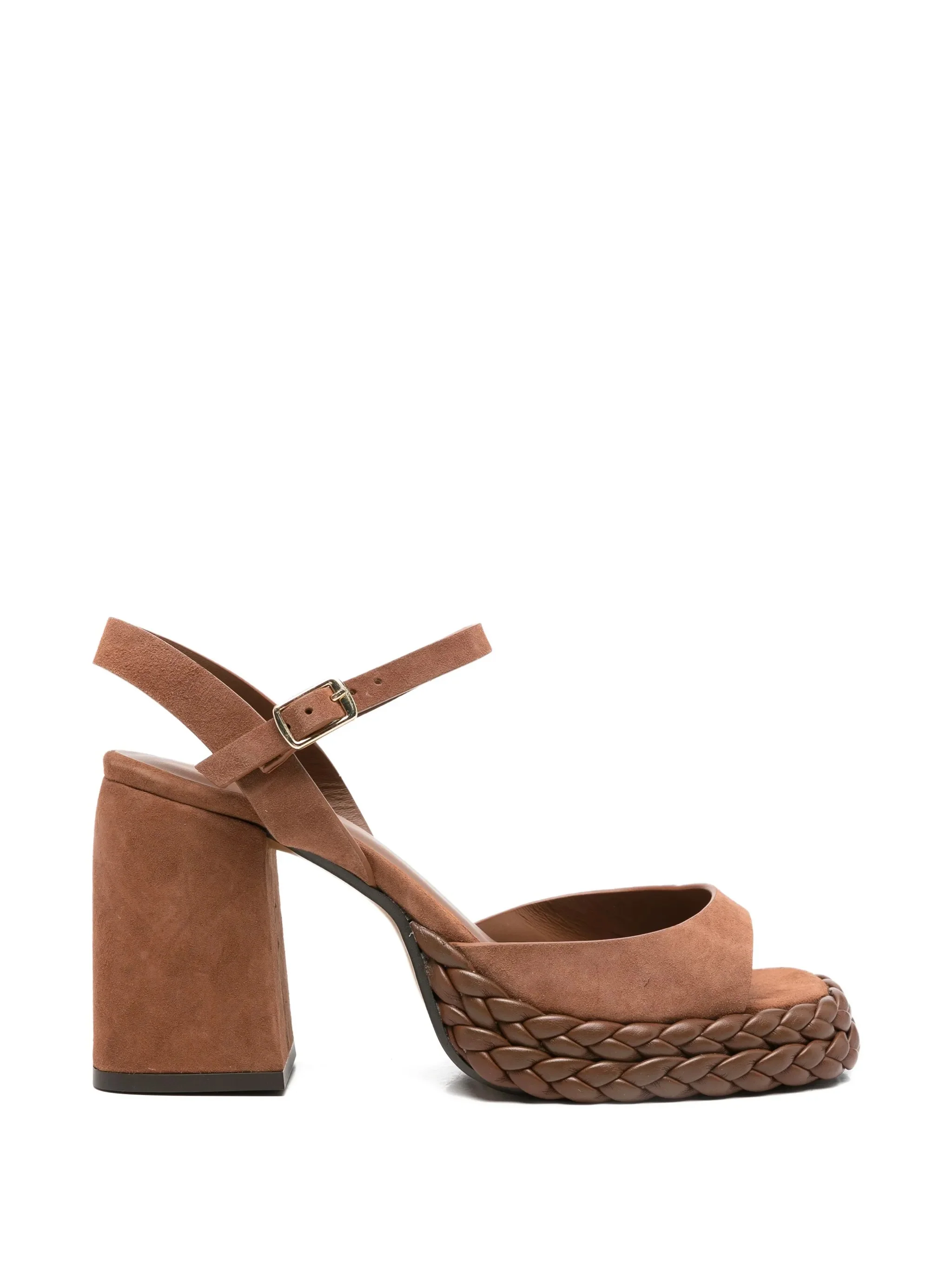 CASTANER - Sandali Eleganti in Pelle e Tessuto