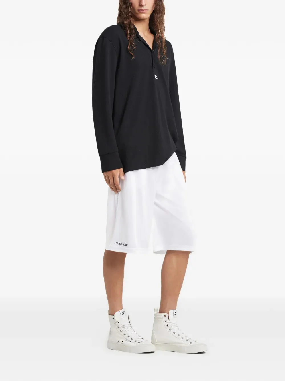 Courreges - polo in maglia - Image 3