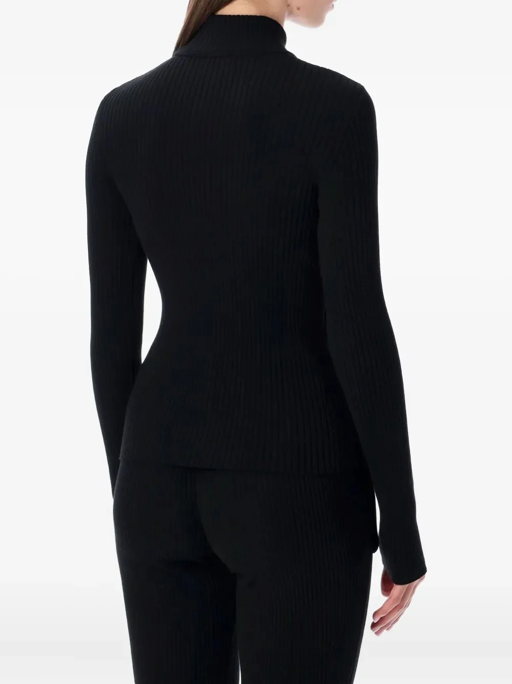 Courrèges - Maglione a Collo Alto - Image 2