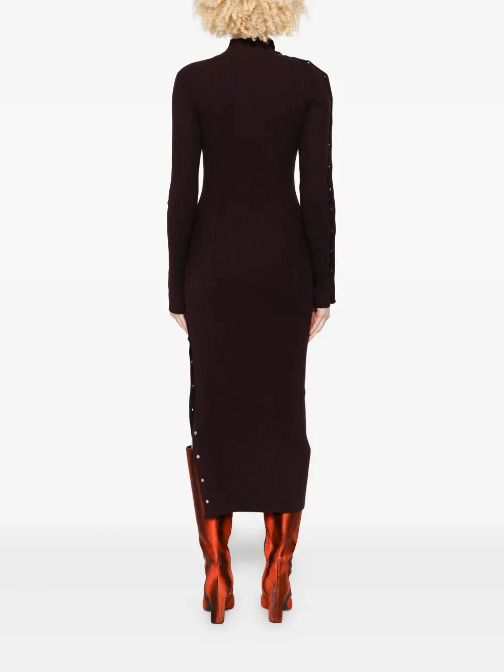 maxi dress courreges - Image 3