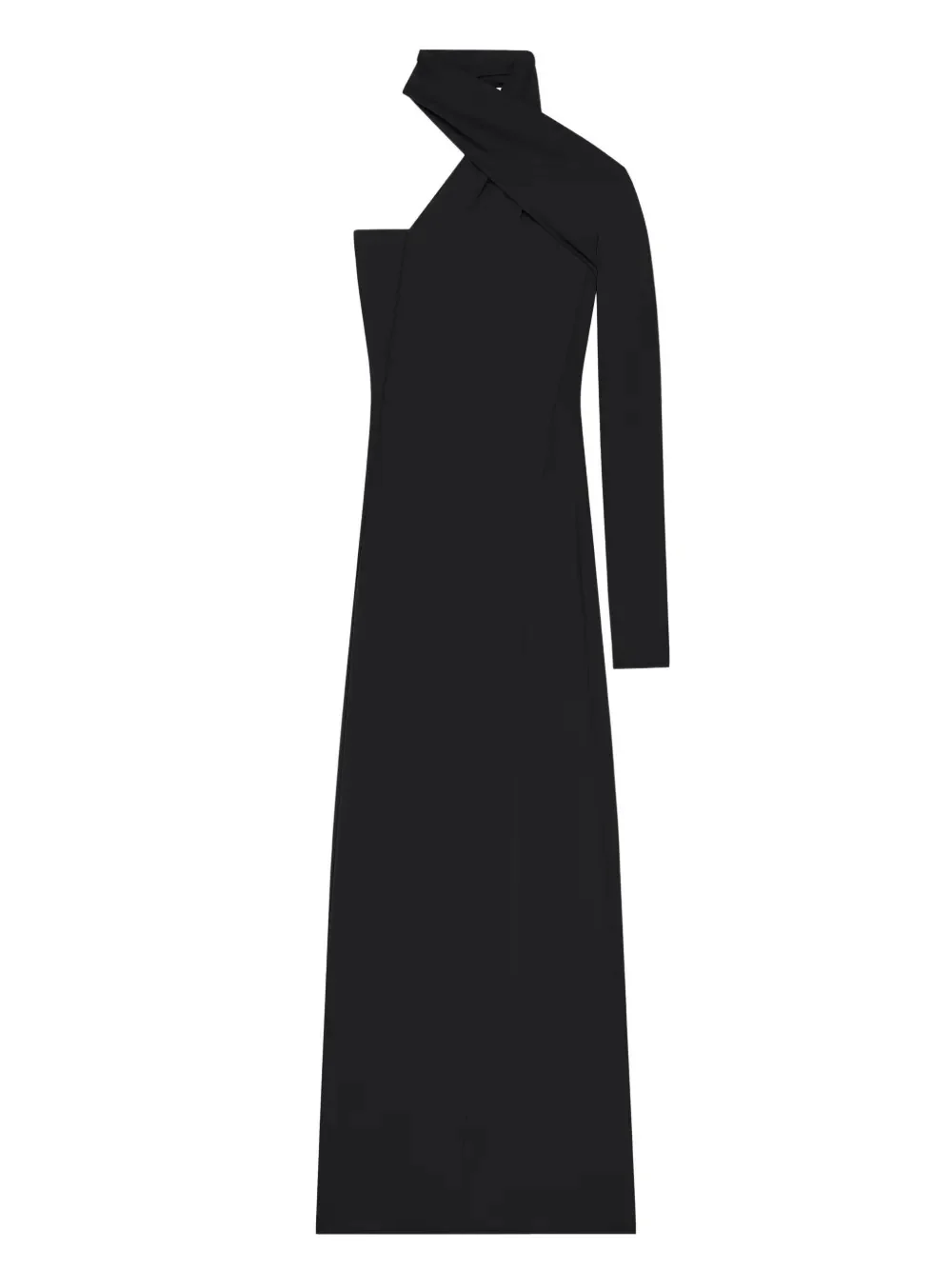 maxi dress courreges