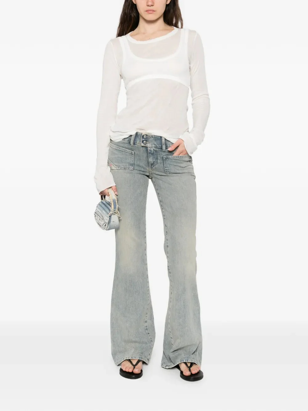 DIESEL - Jeans d-hush - Image 4