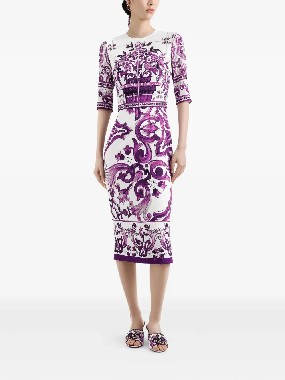 maxi dress D&G - Image 4