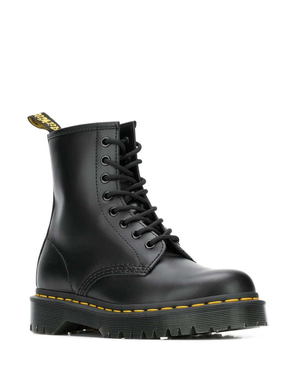 Stivali Platform Bex 1460 in pelle Smooth - Image 3