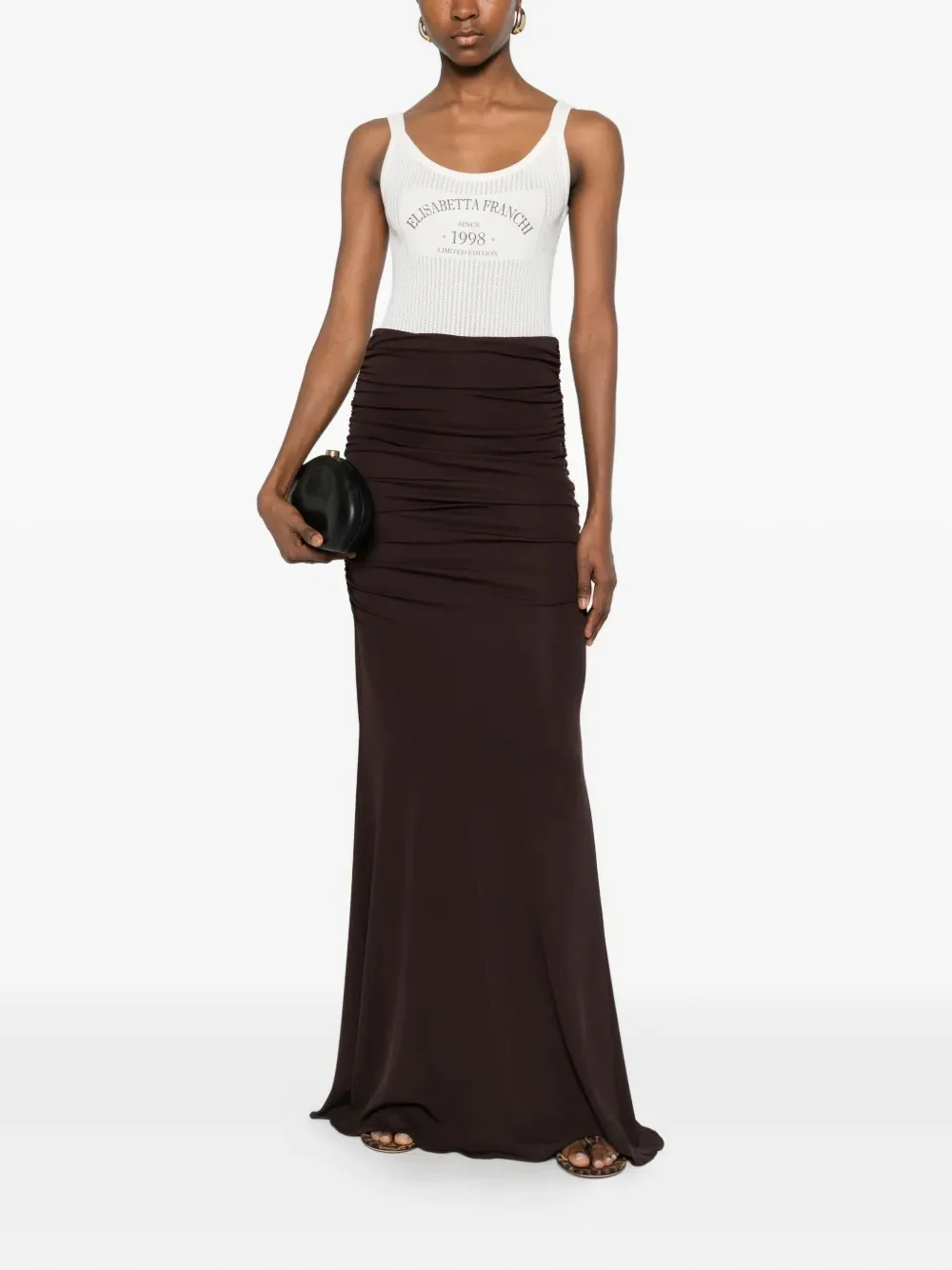 ELISABETTA FRANCHI Gonne Donna - Image 4