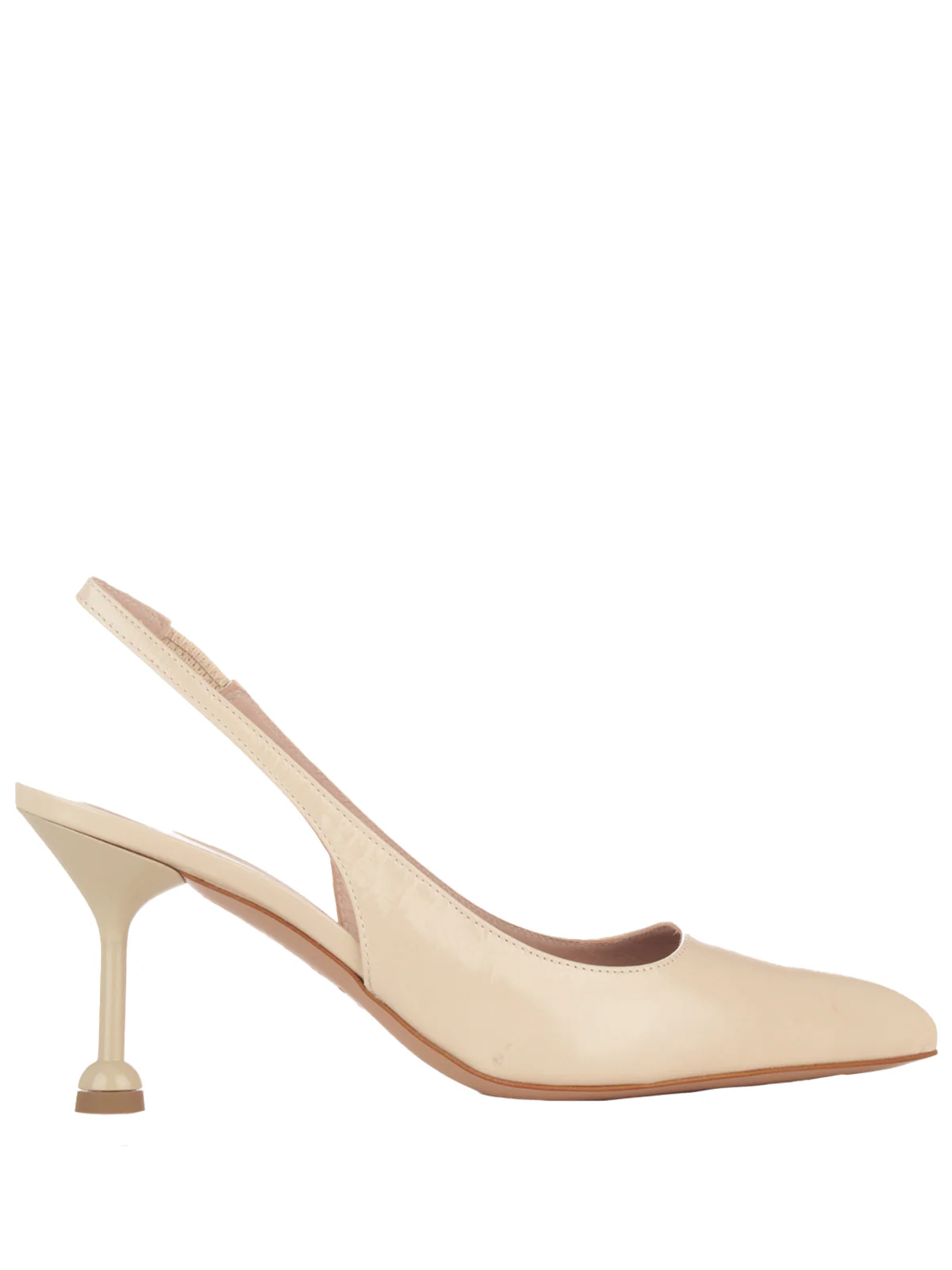 FESTA - Slingback Pump Effetto Vernice - Image 3