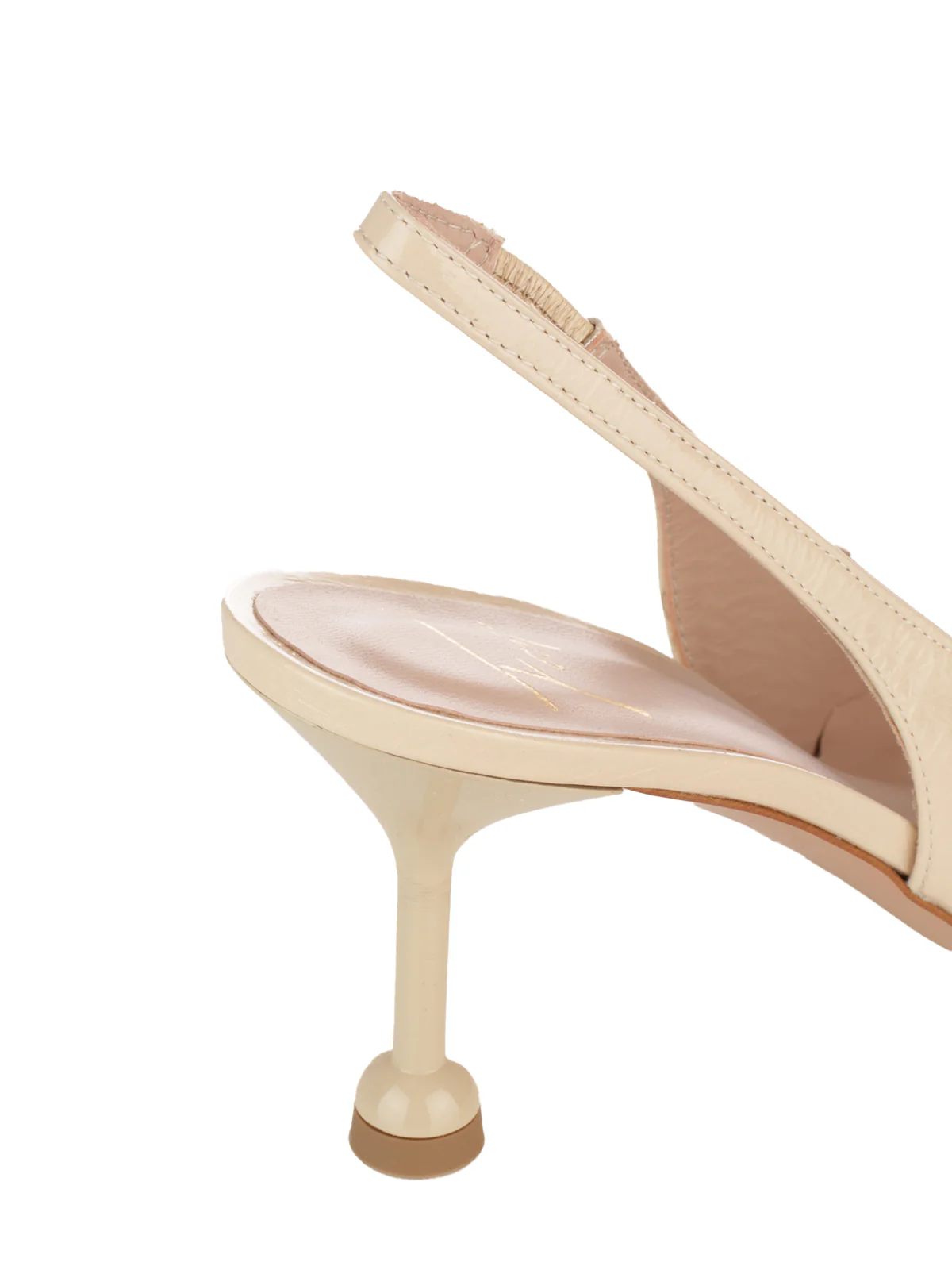 FESTA - Slingback Pump Effetto Vernice - Image 4
