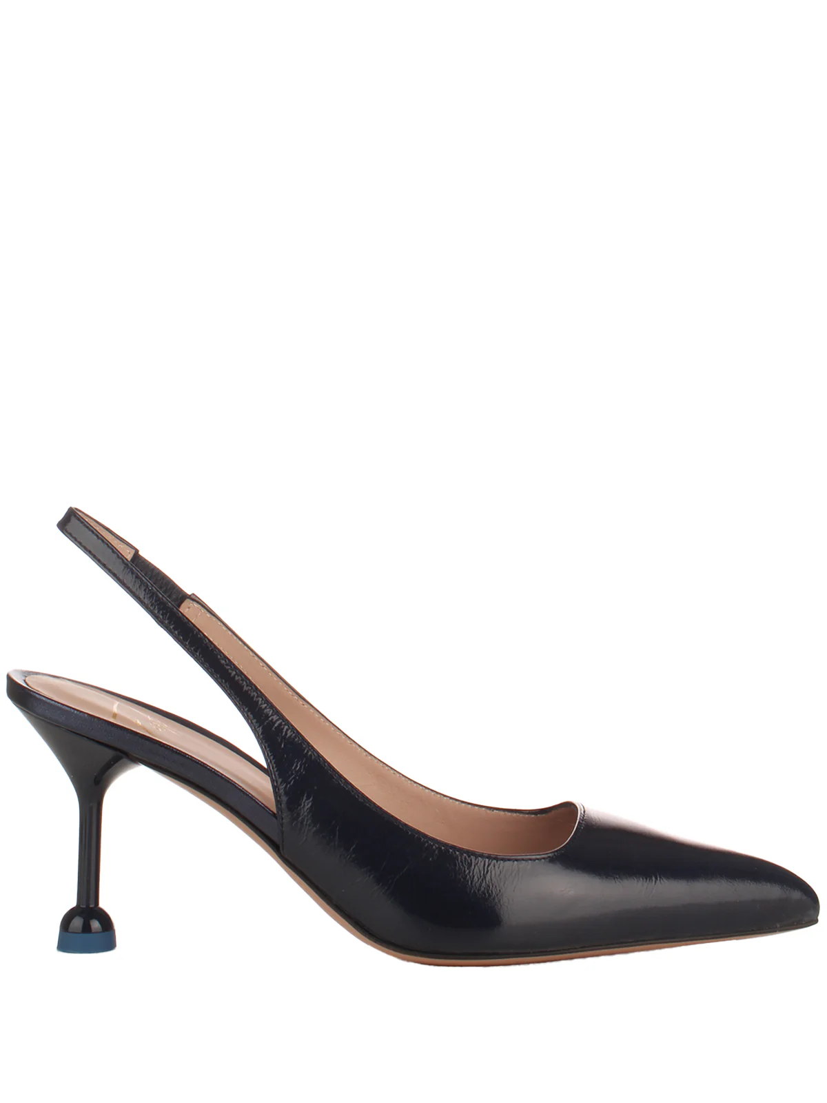FESTA - Slingback Pump Effetto Vernice - Image 5