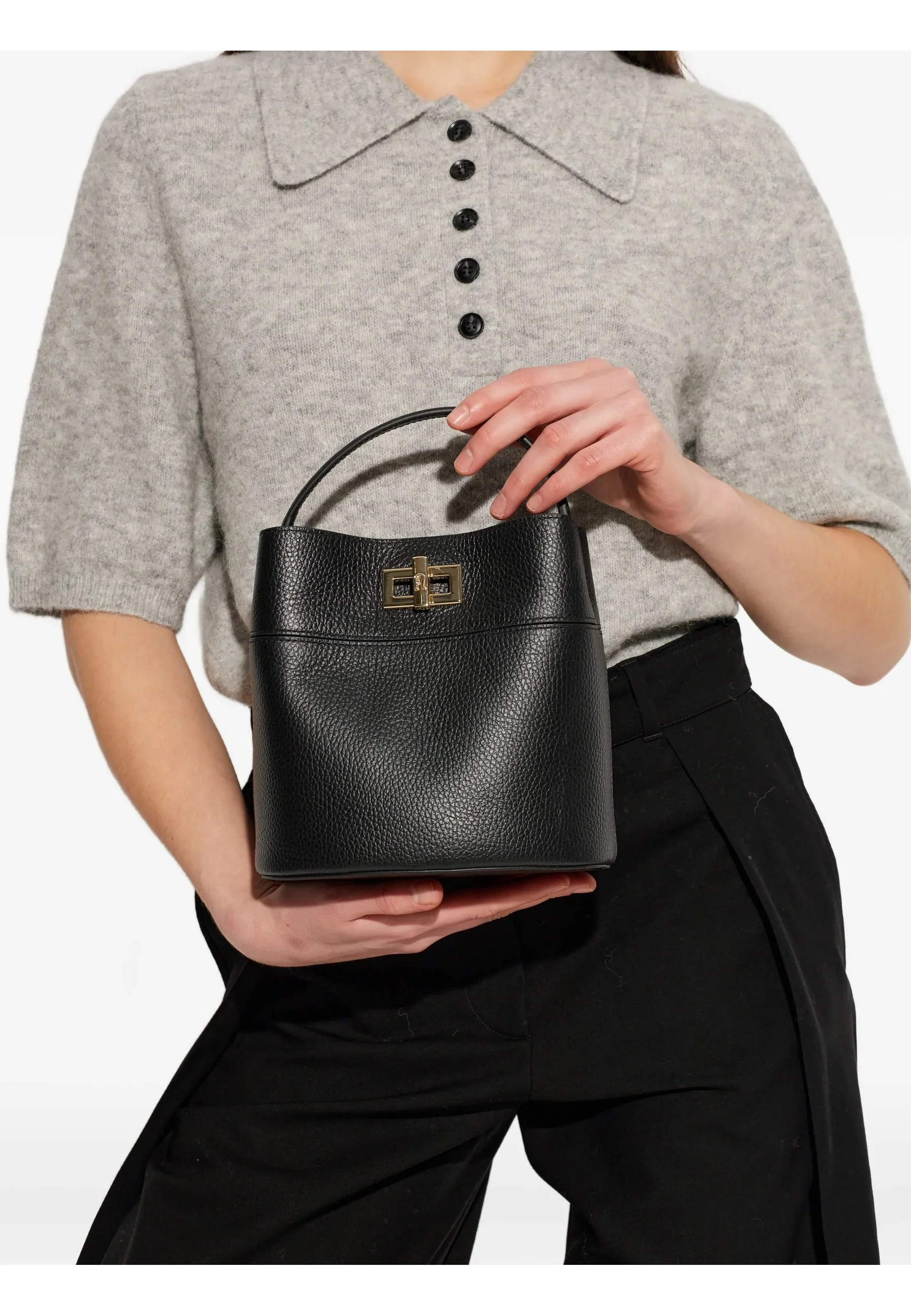 FURLA - Borse amelia mini bucket - Image 4