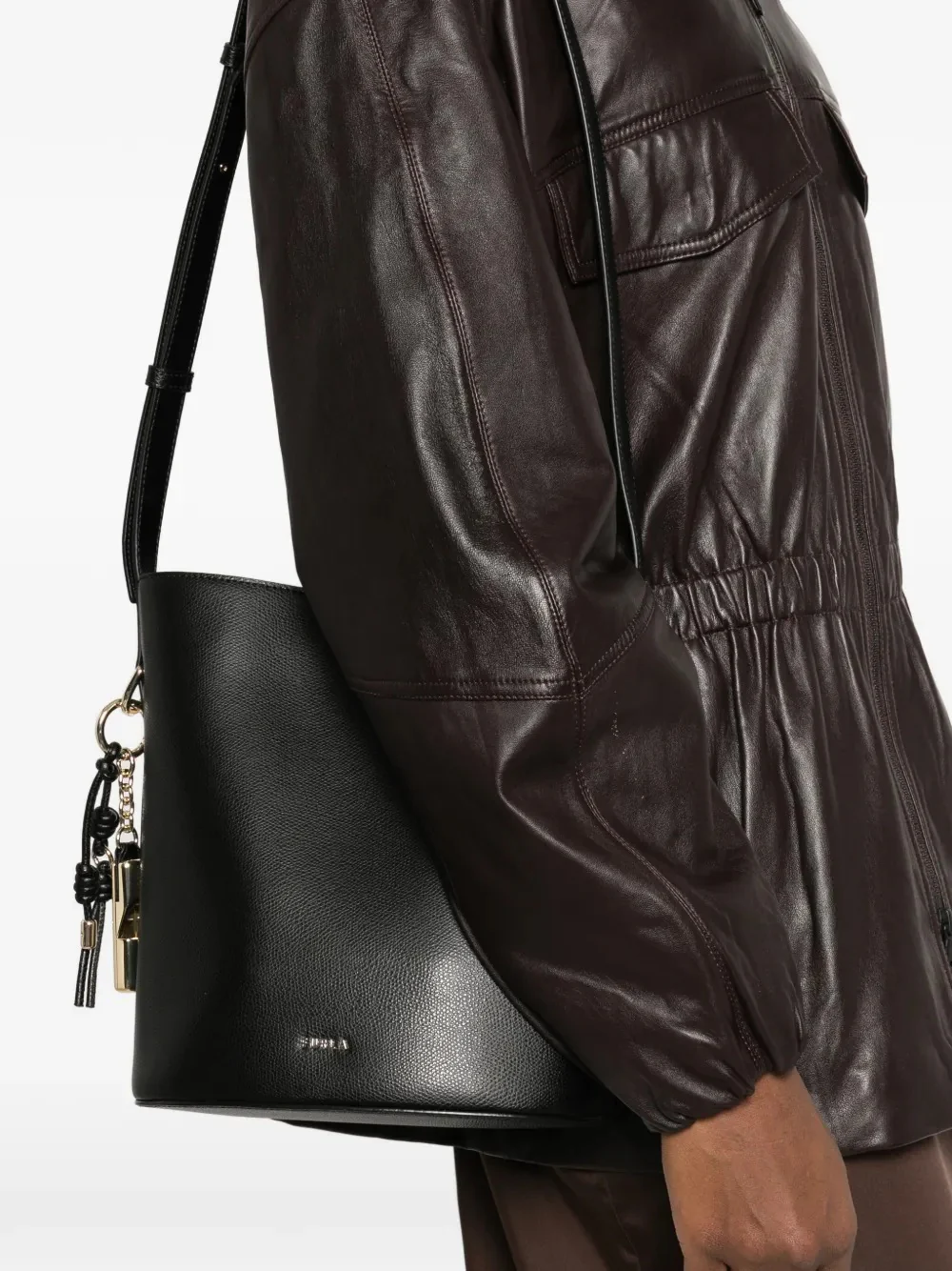 FURLA - Borsa roxie bucket - Image 5