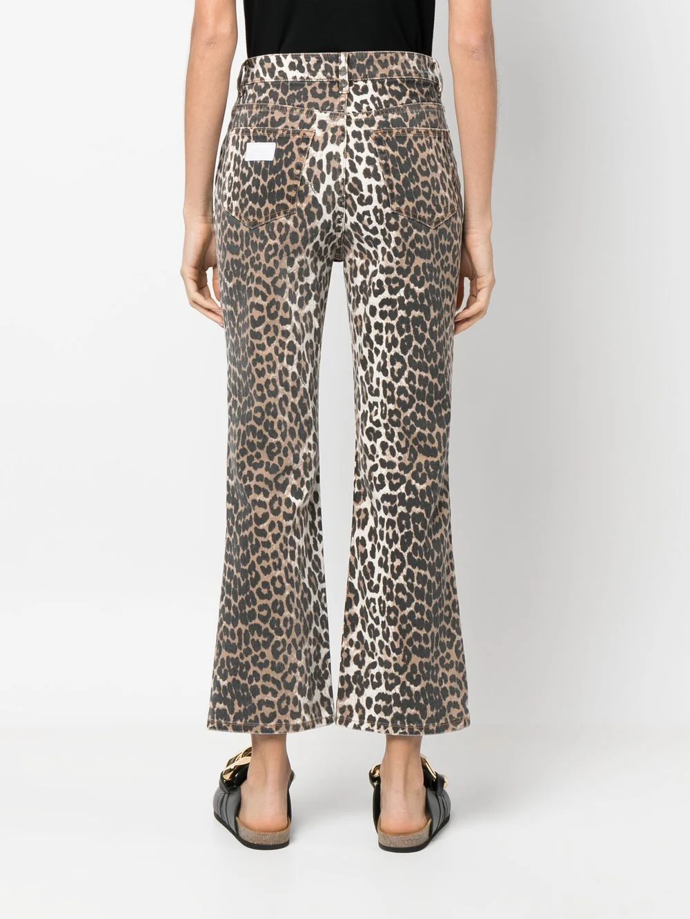 Jeans animalier ganni - Image 4