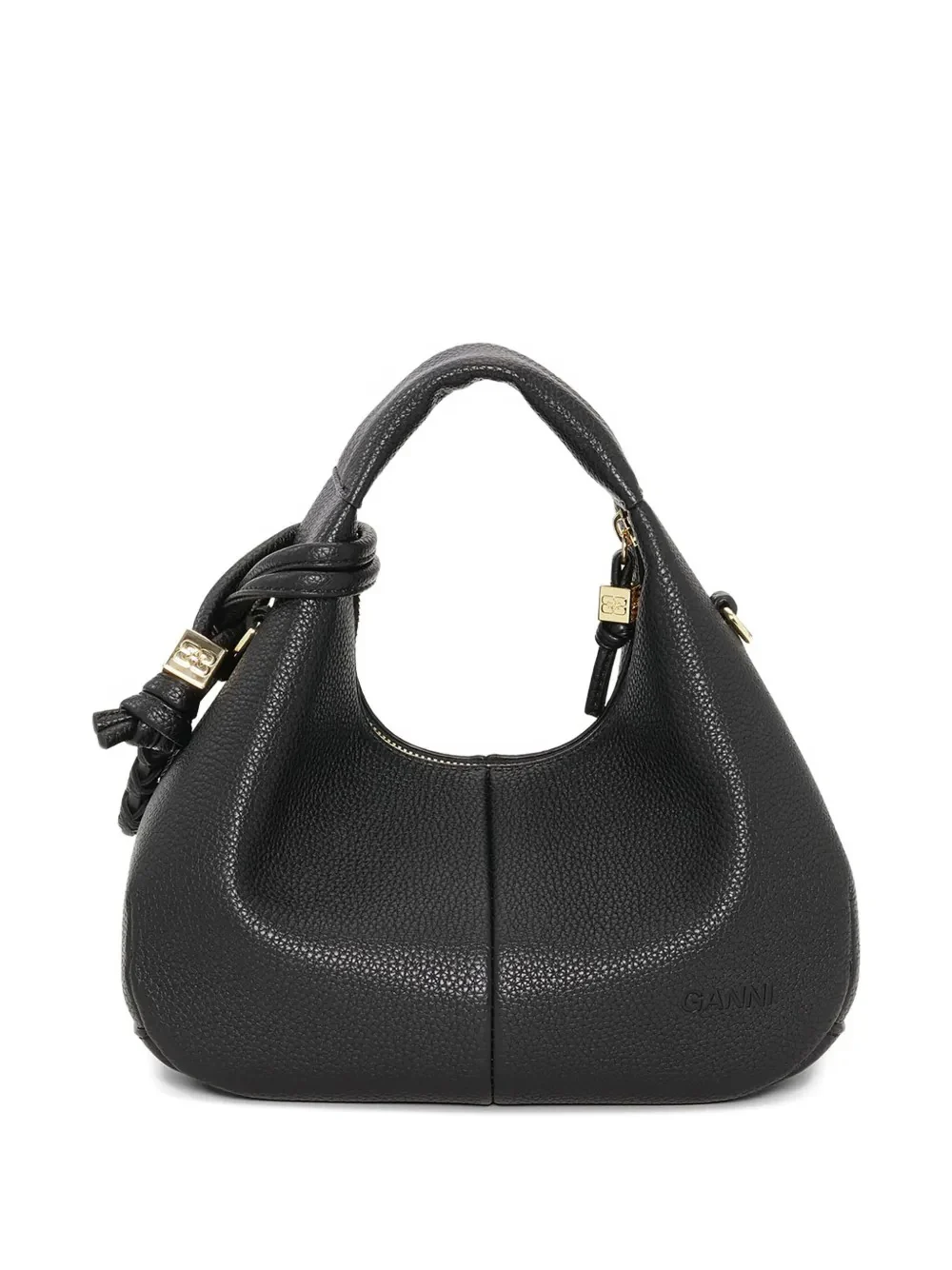 GANNI - Borsa hobo a mano