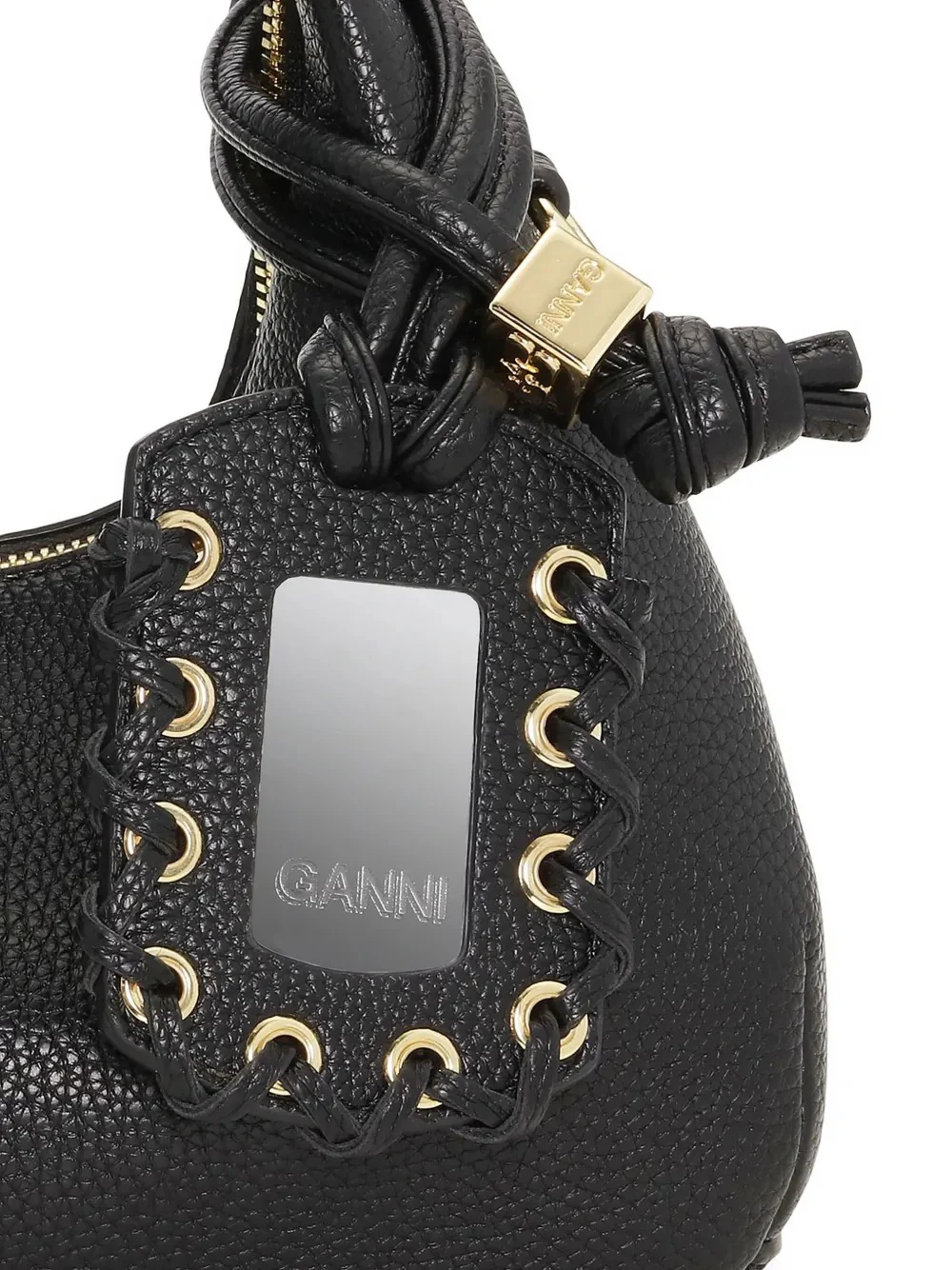 GANNI - Borsa hobo a mano - Image 3