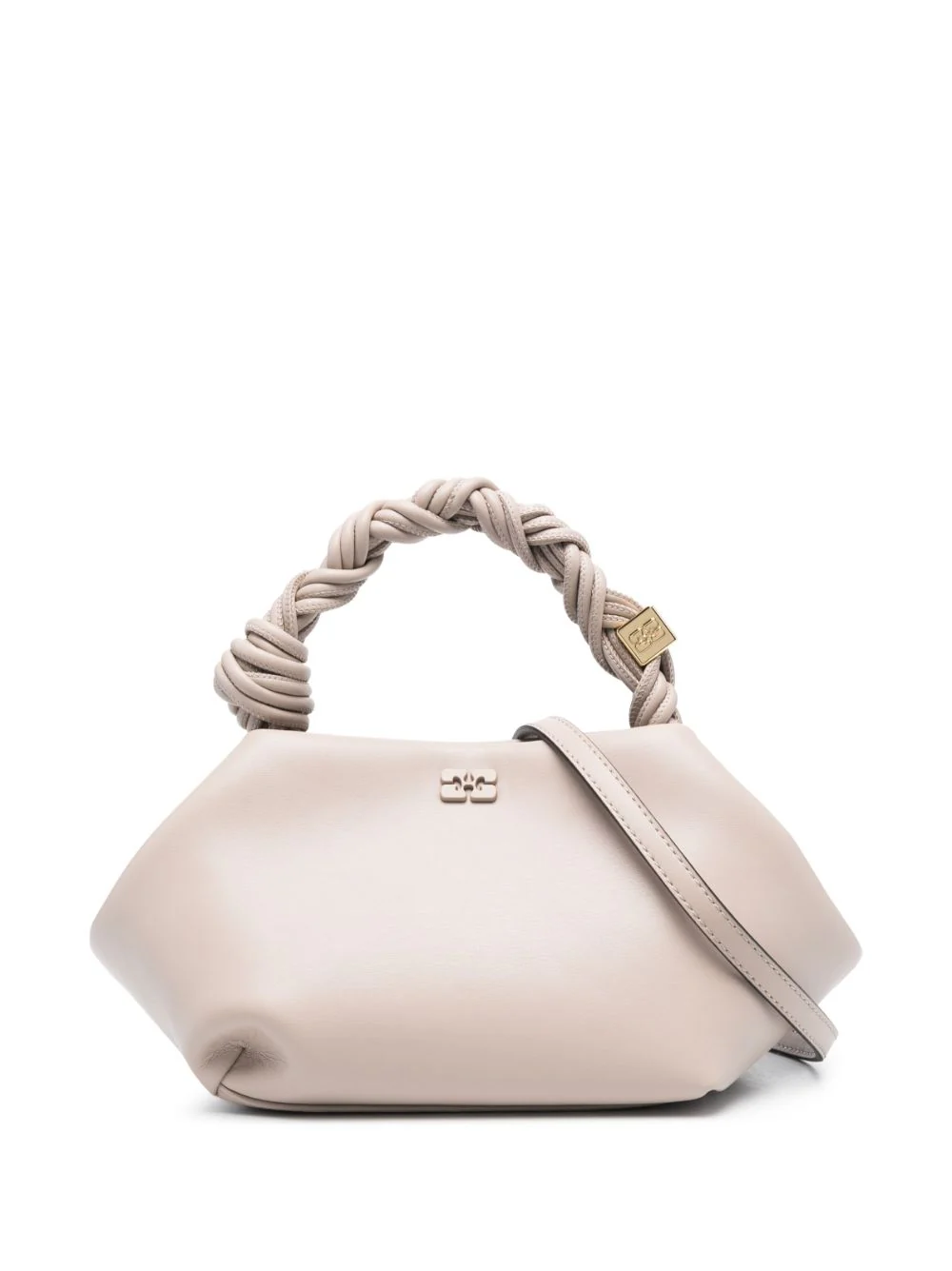 Borsa tote Bou con manico intrecciato