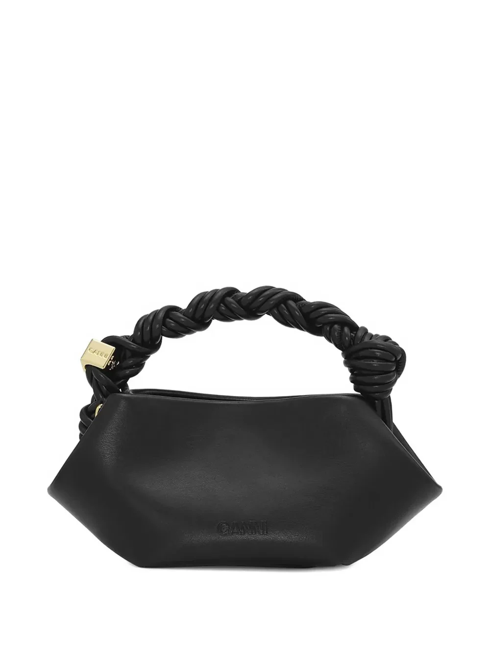 GANNI - Borsa bou a mano in pelle