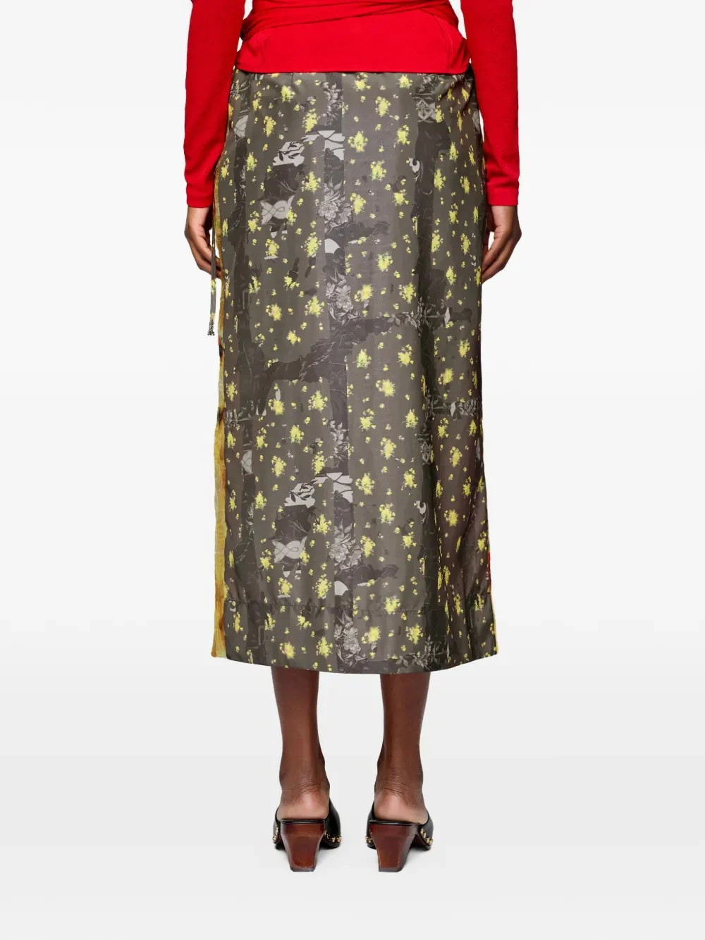 GANNI - Gonna midi shibori - Image 3