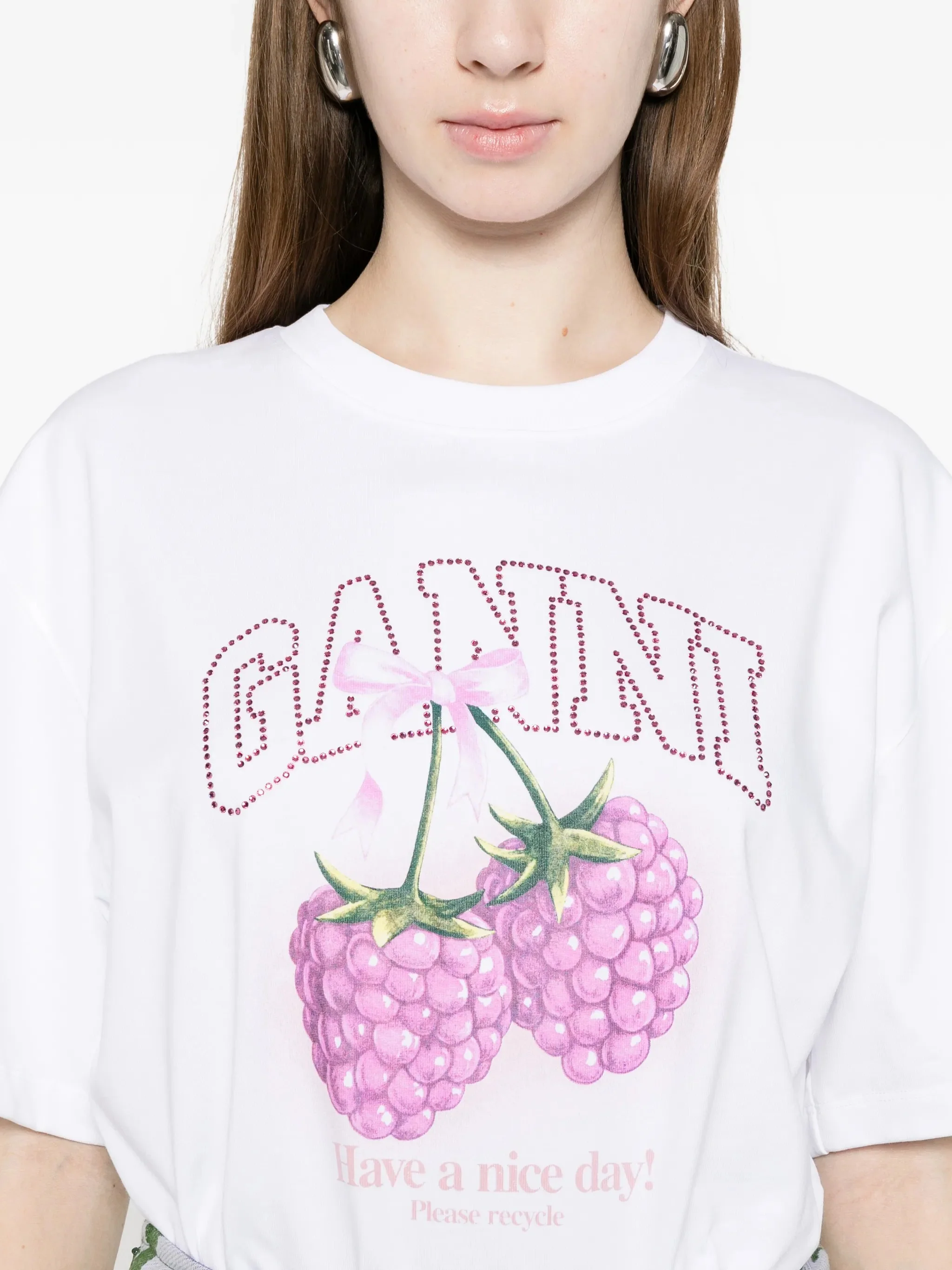 GANNI T-shirt Donna - Image 3