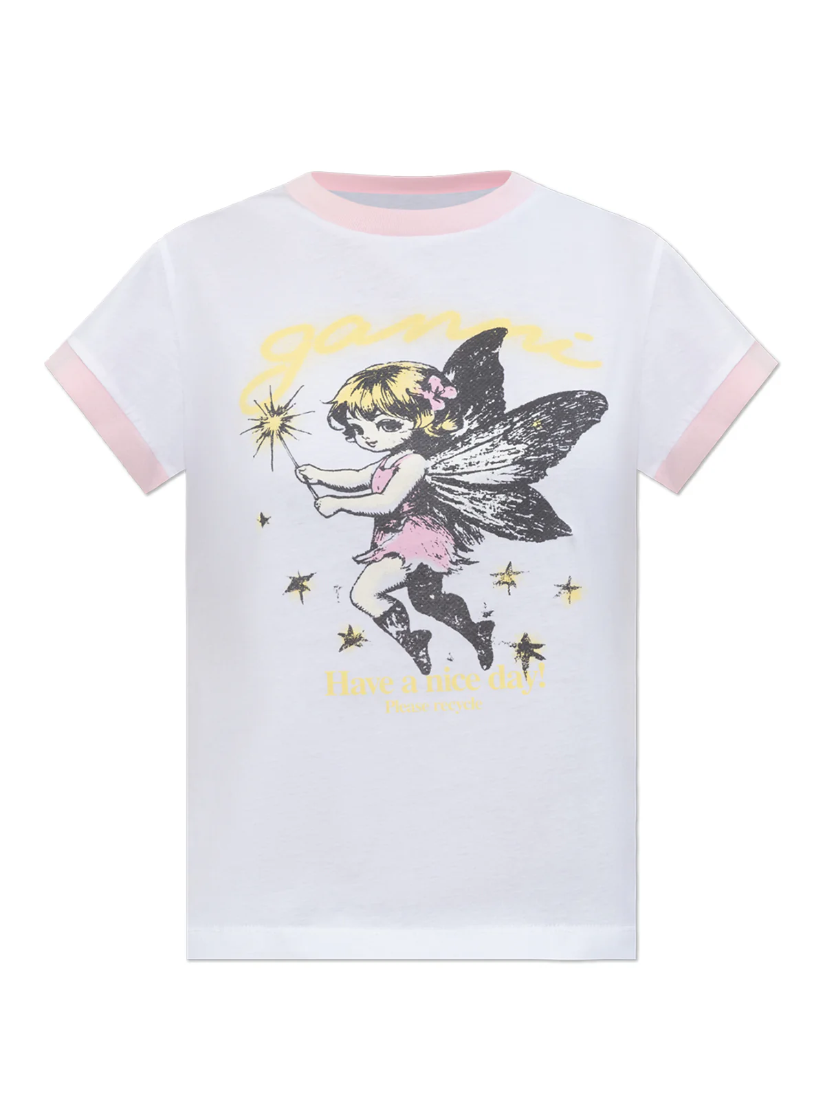 GANNI T-shirt Donna