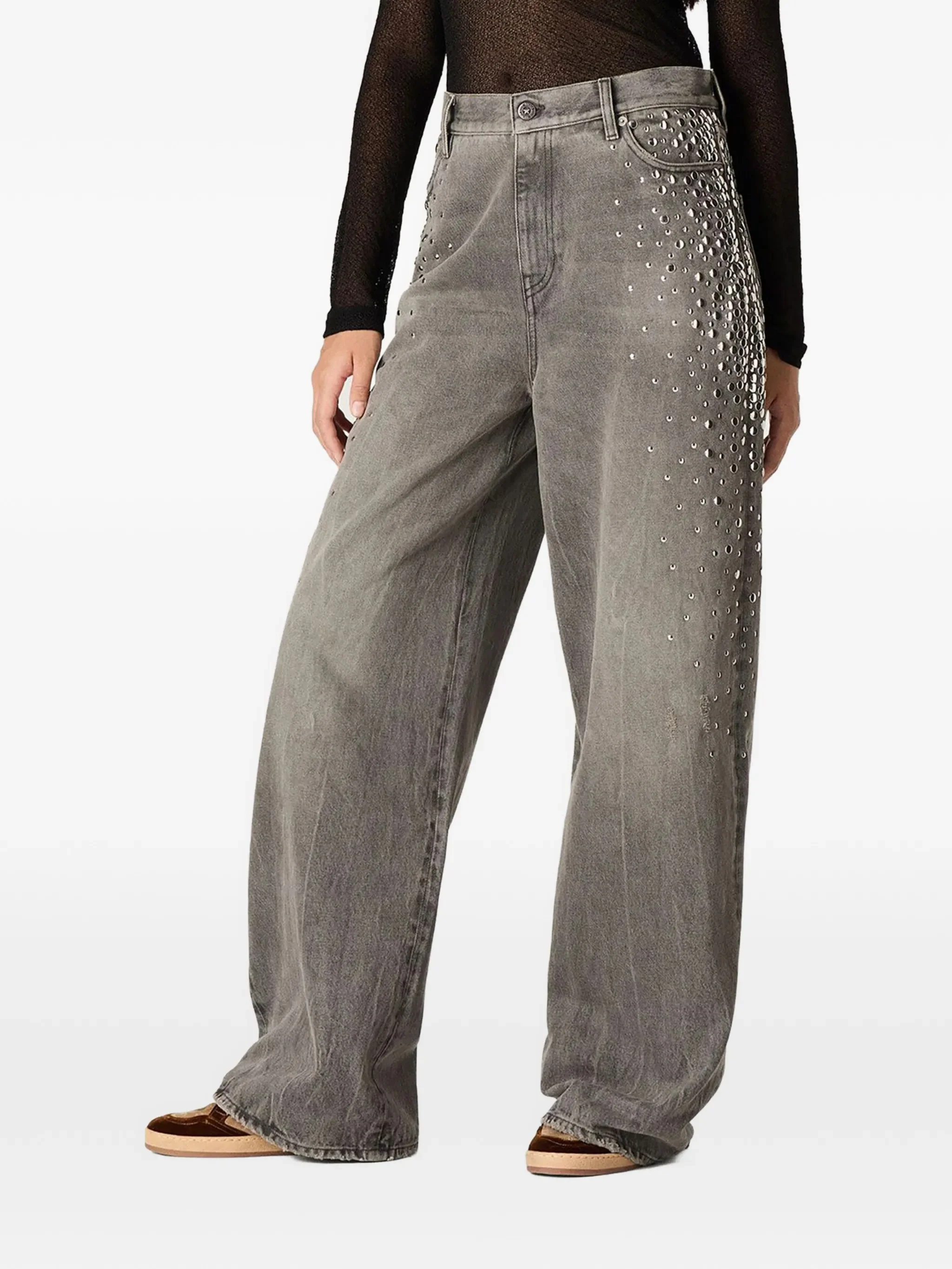GOLDEN GOOSE Jeans Donna - Image 3