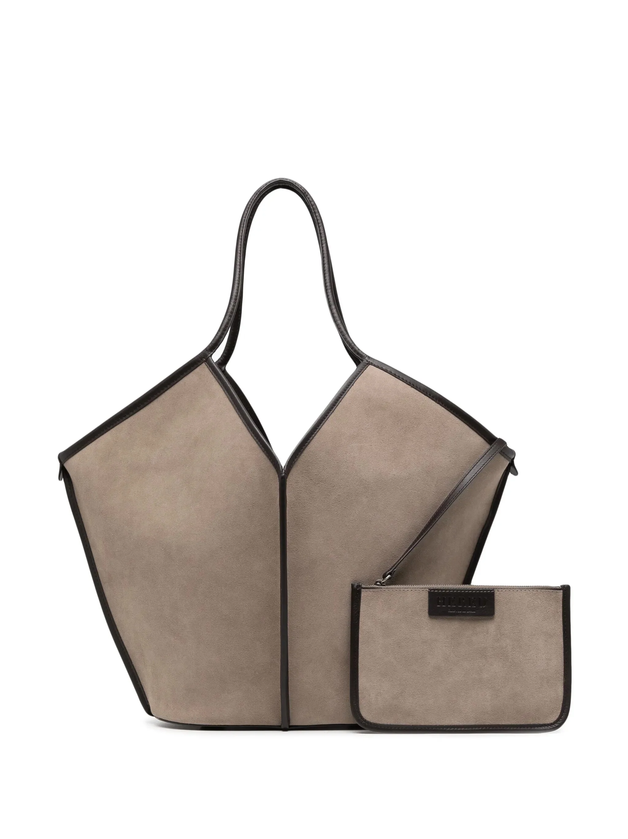 HEREU - Borsa tote Suede