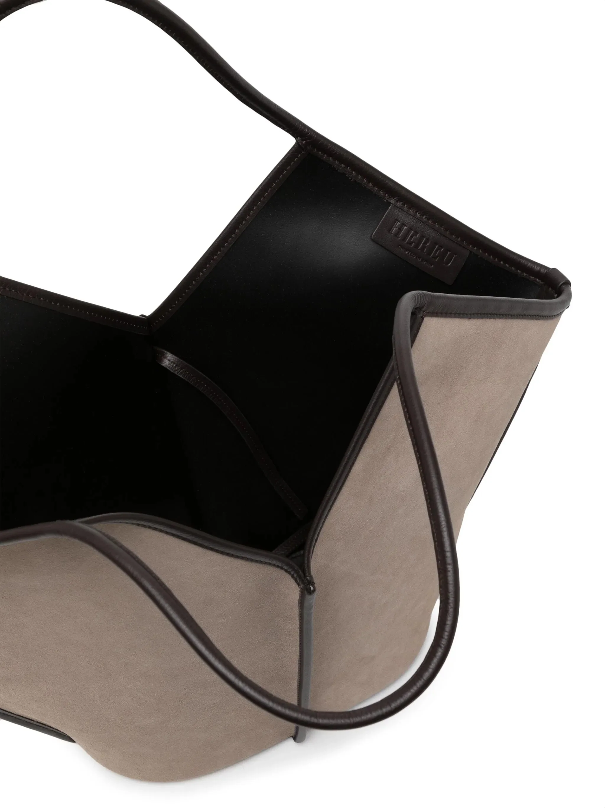HEREU - Borsa tote Suede - Image 4