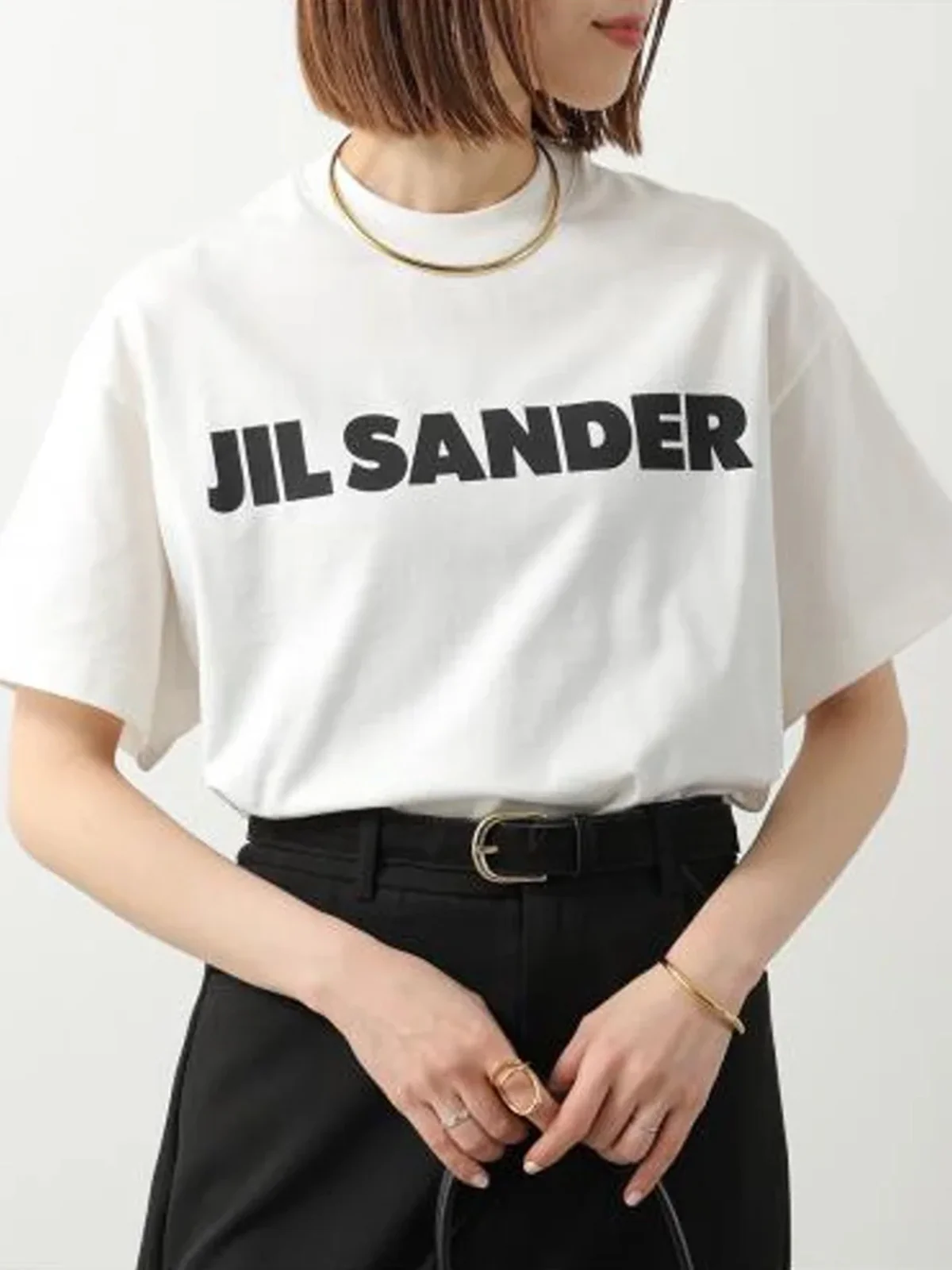 JIL SANDER - T-Shirt - Image 2