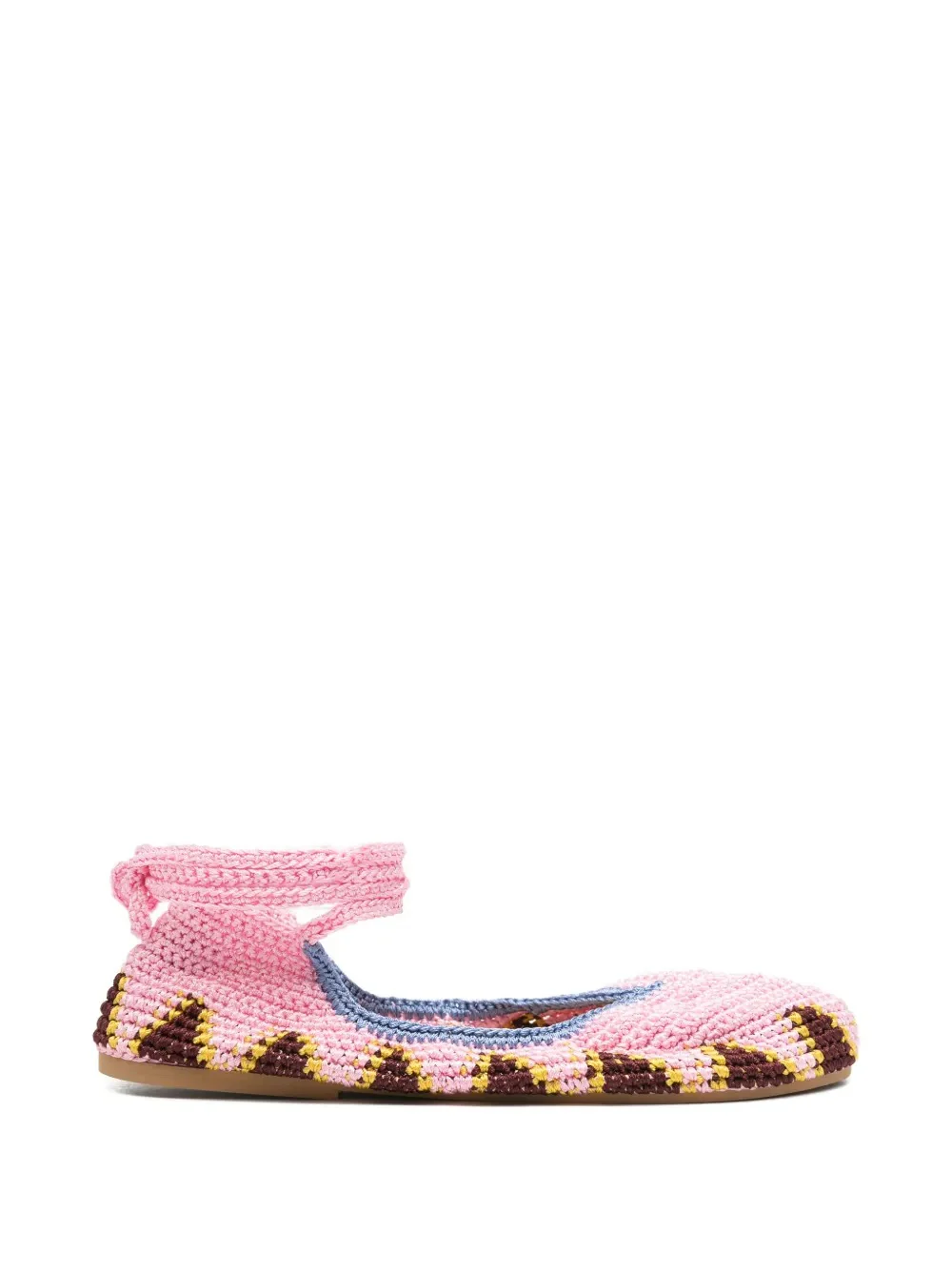 KASHURA - Ballerine crochet colorate