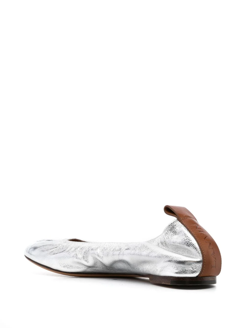 Ballerina Lanvin in pelle laminata - Image 4