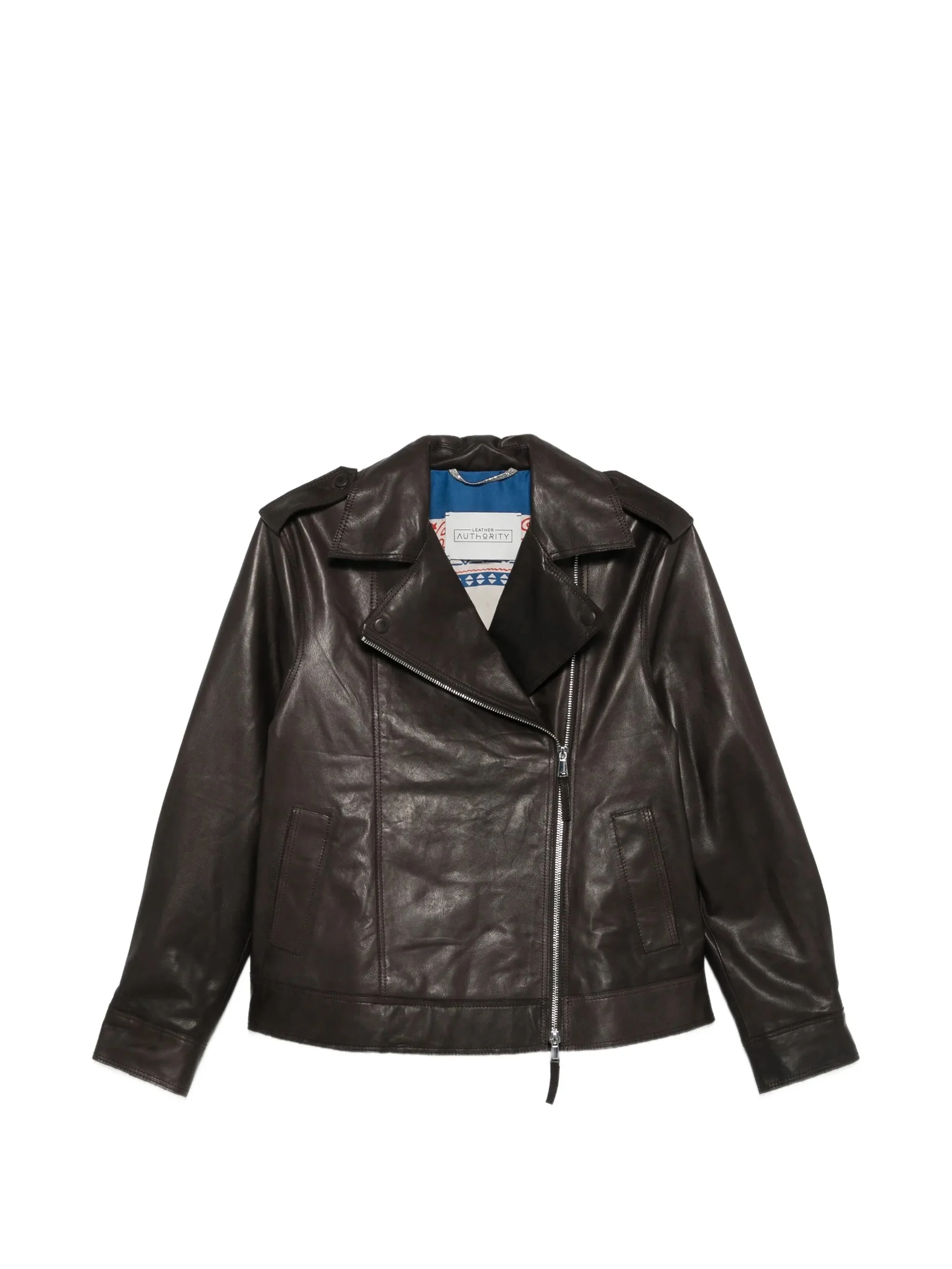 LEATHER AUTHORITY - Giacca di pelle