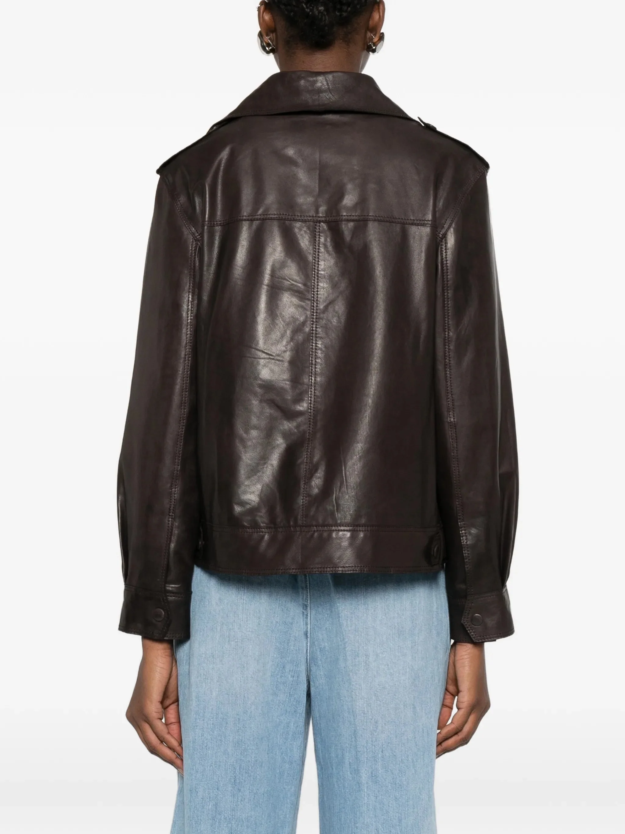 LEATHER AUTHORITY - Giacca di pelle - Image 4