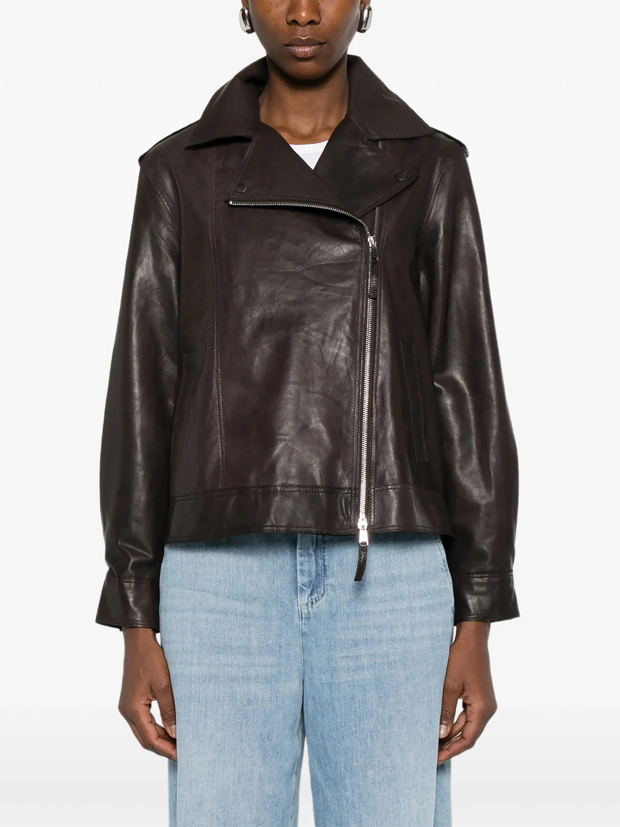 LEATHER AUTHORITY - Giacca di pelle - Image 5
