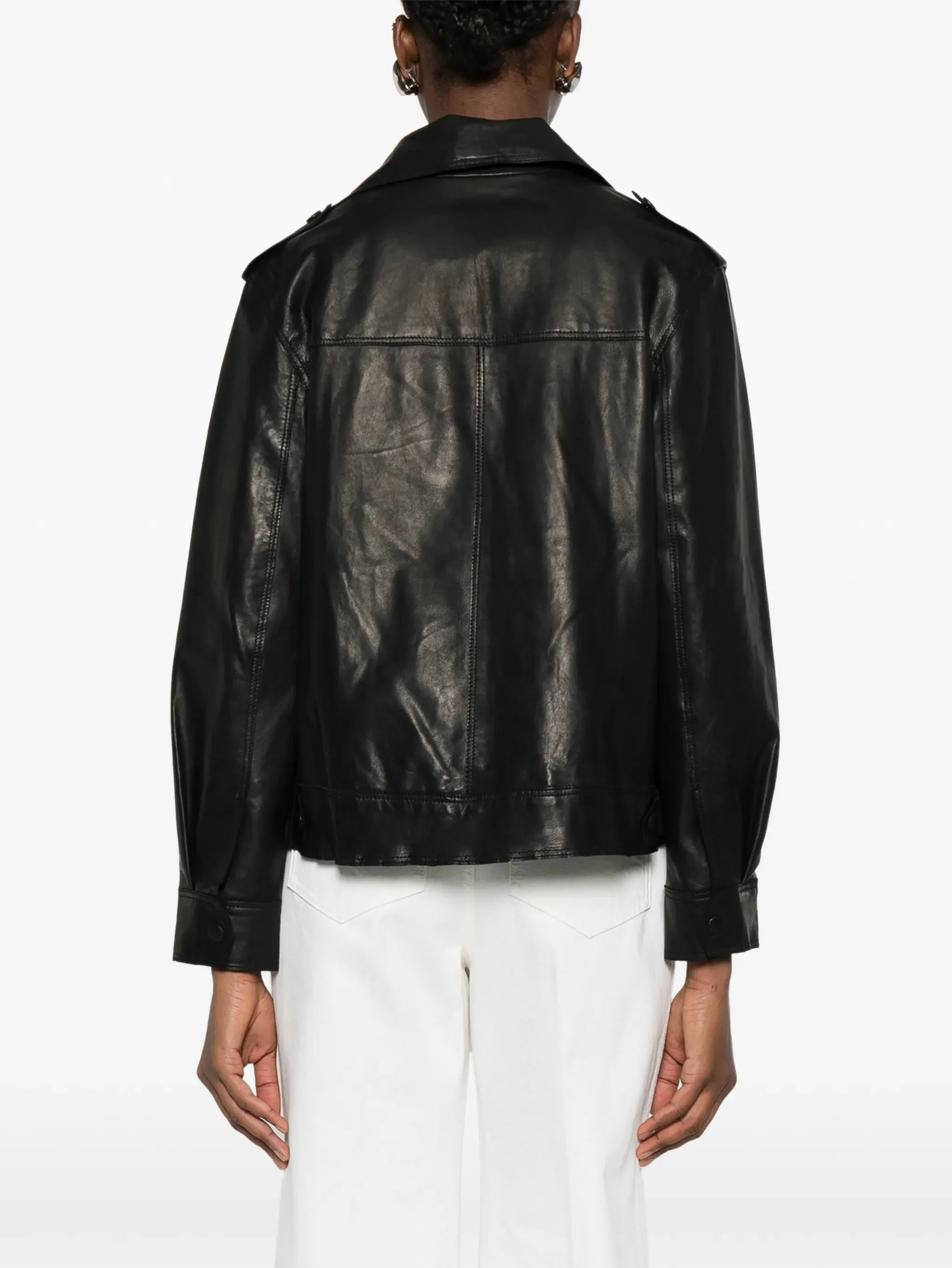 LEATHER AUTHORITY - Giacca di pelle - Image 7
