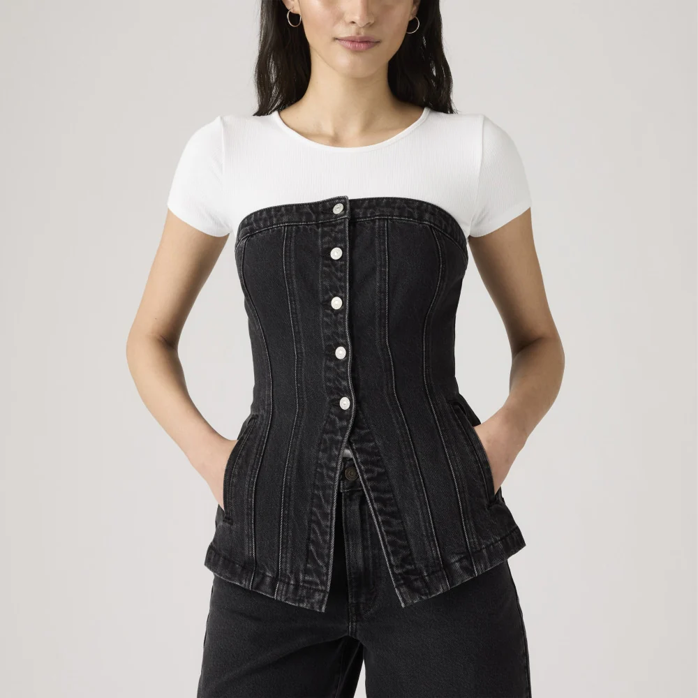top bustier levi's - Image 3