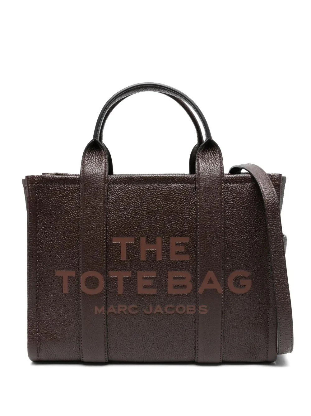 borsa tote media in pelle - Image 12