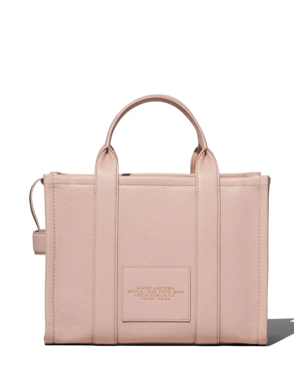 borsa tote media in pelle - Image 3