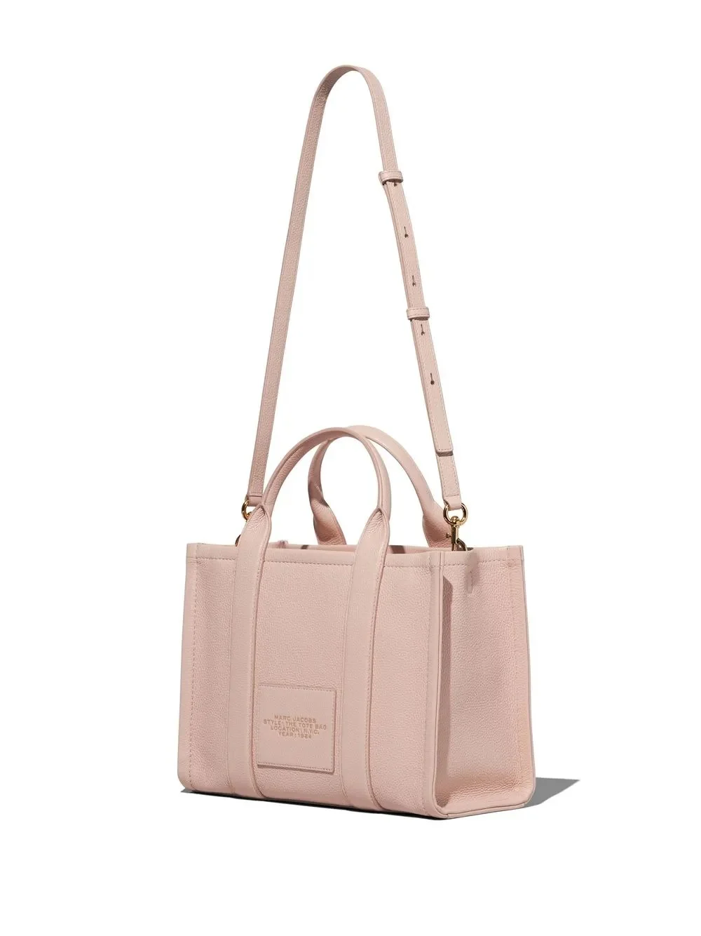 borsa tote media in pelle - Image 4