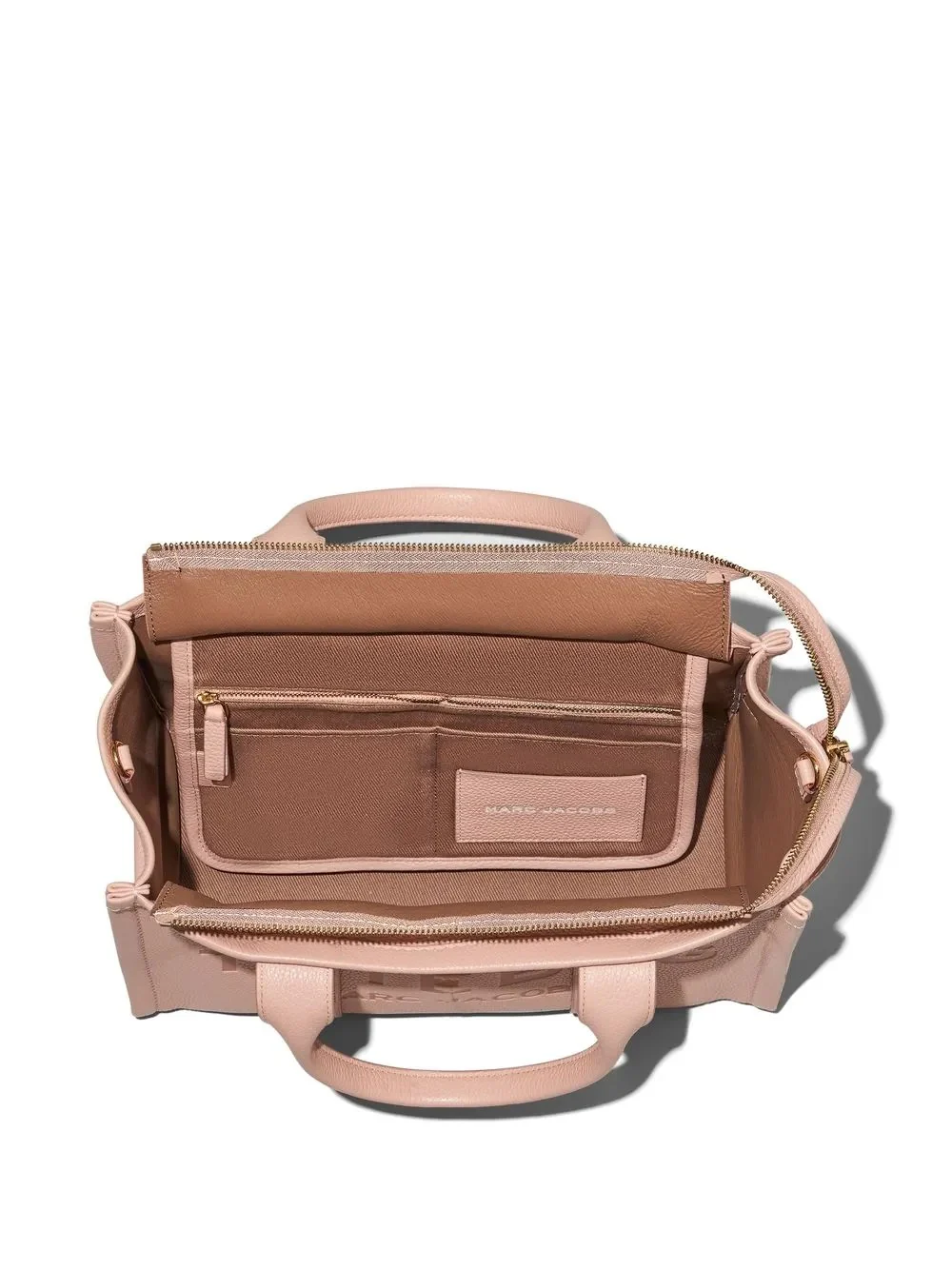 borsa tote media in pelle - Image 6