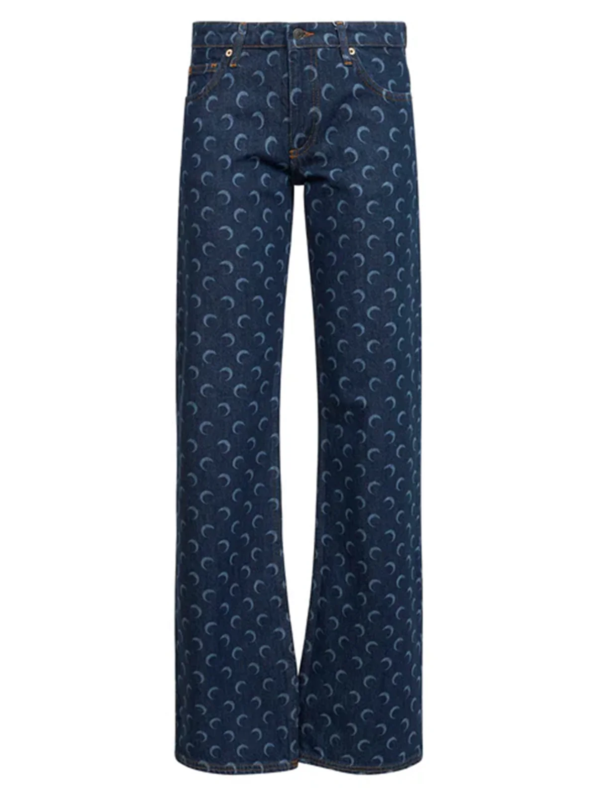 MARINE SERRE - Pantaloni