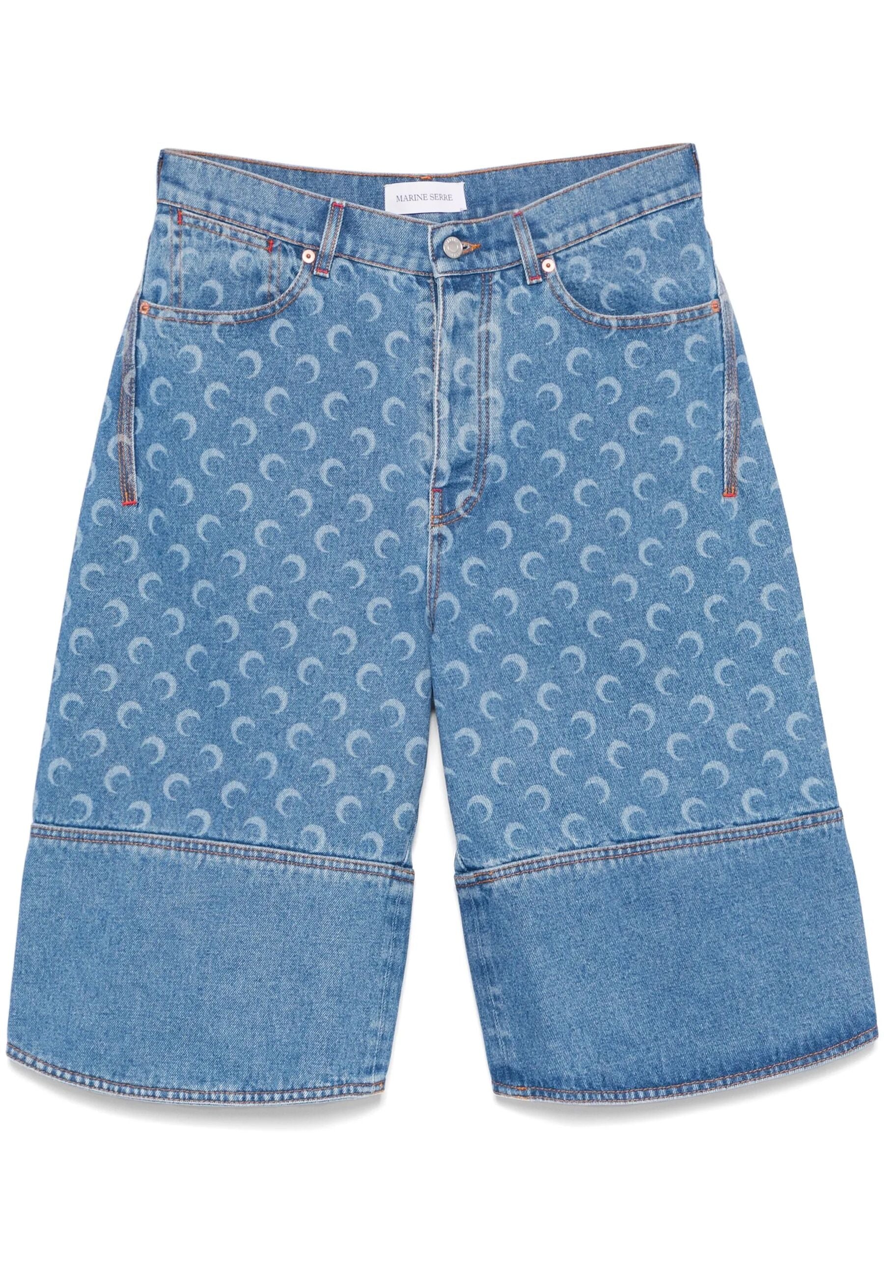 MARINE SERRE Pantaloni Donna