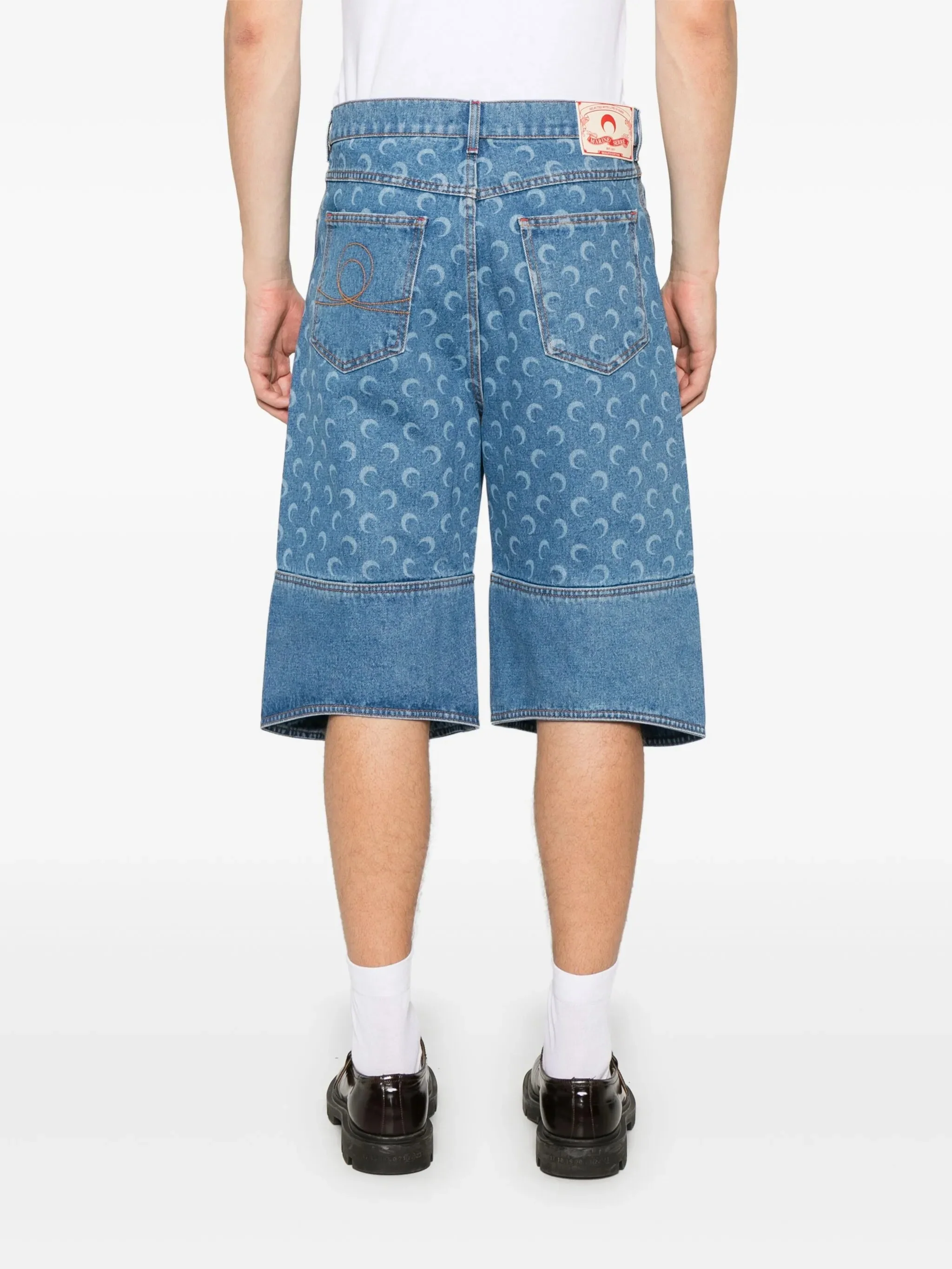 MARINE SERRE Pantaloni Donna - Image 2