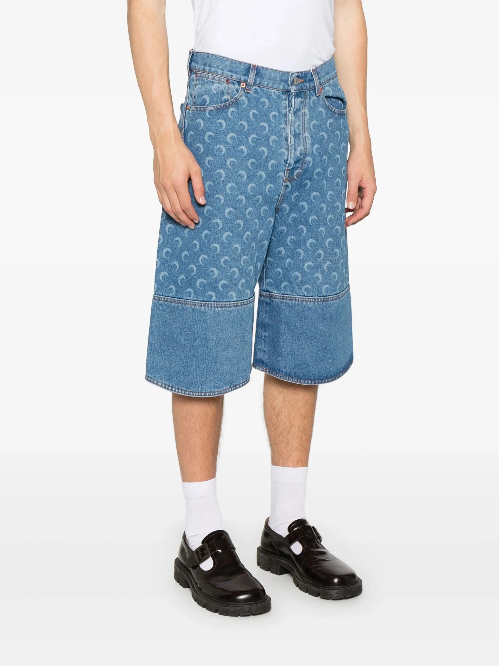 MARINE SERRE Pantaloni Donna - Image 3