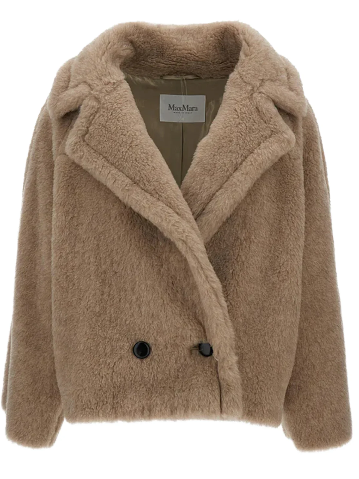 Max Mara - Cappotto teddy