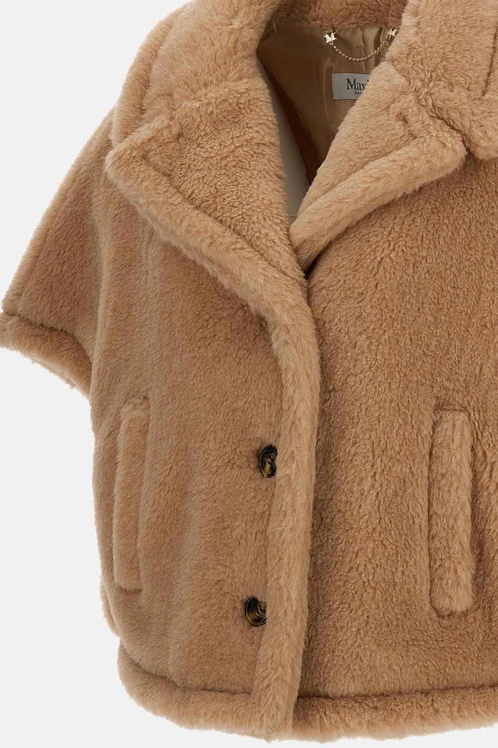 Max Mara - Cappotto teddy - Image 4