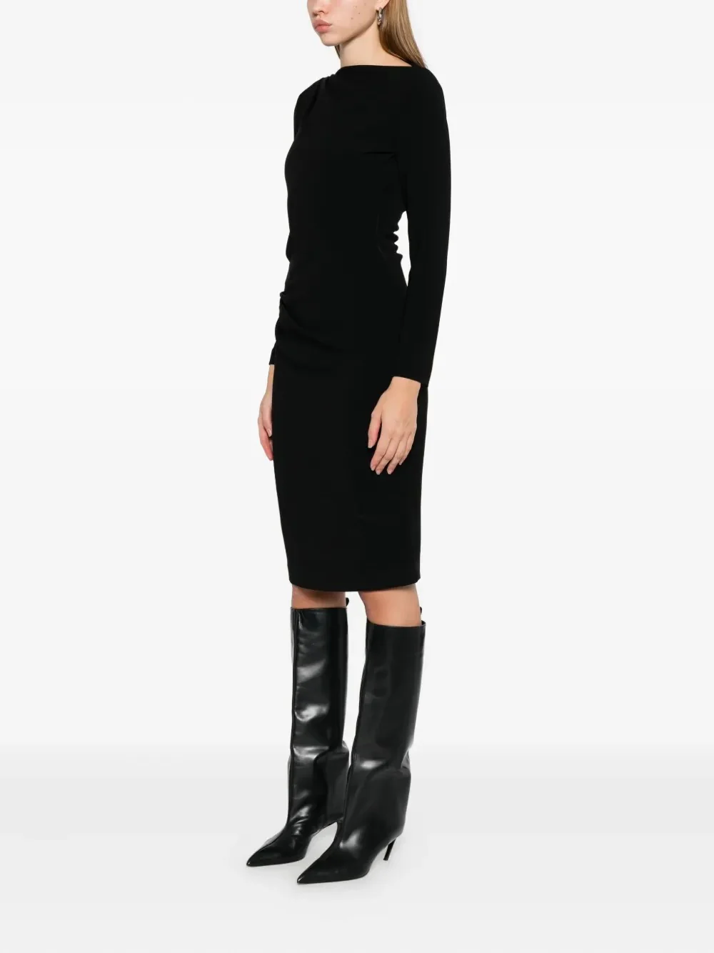 midi dress max mara - Image 3