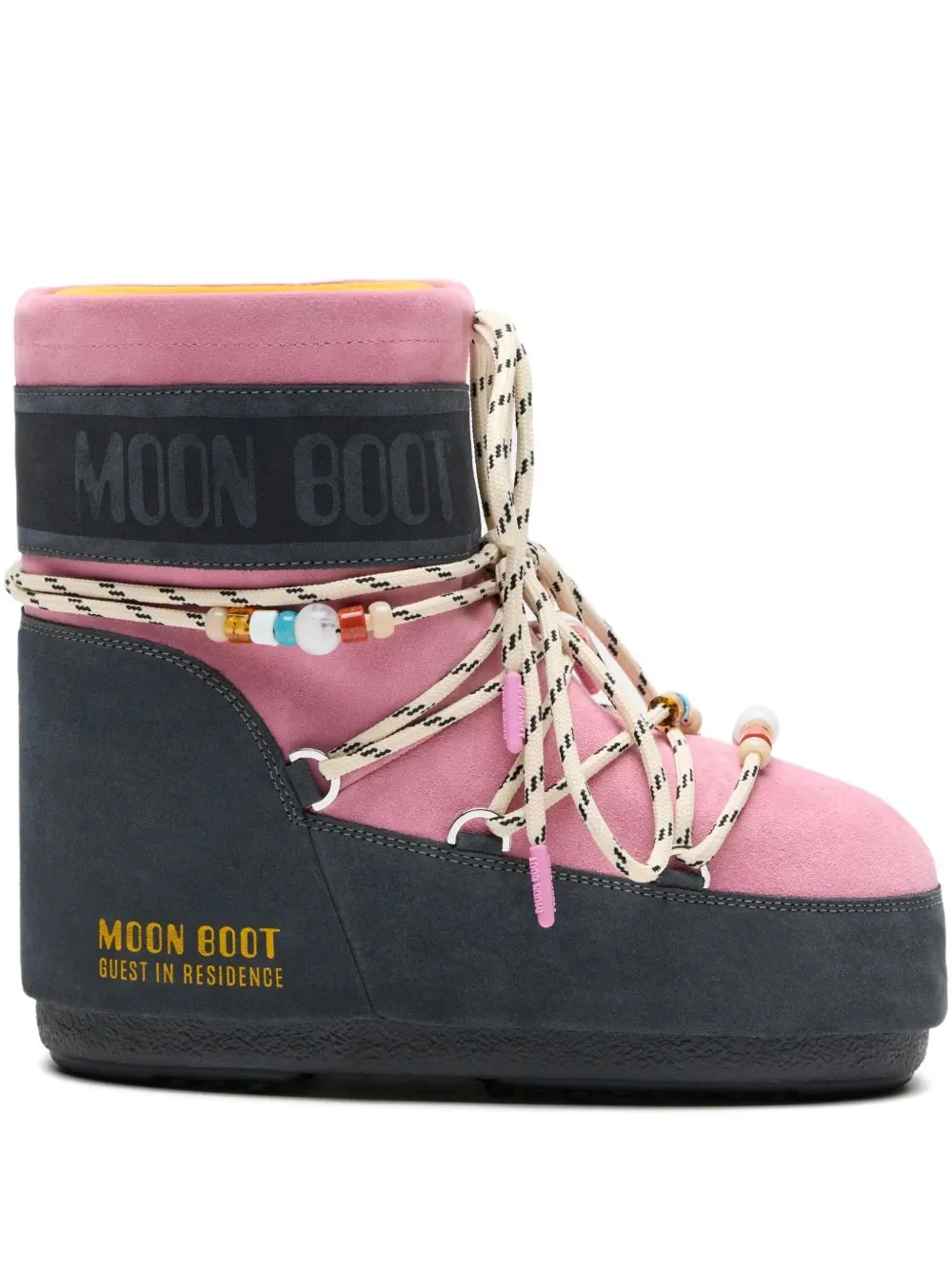 Moon Boot - Stivali mb icon low suede - Image 5