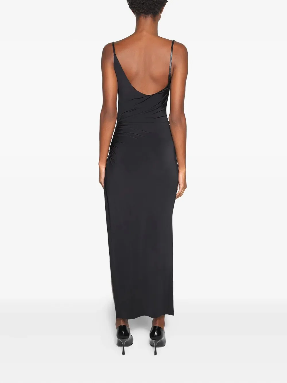 midi dress mugler - Image 3