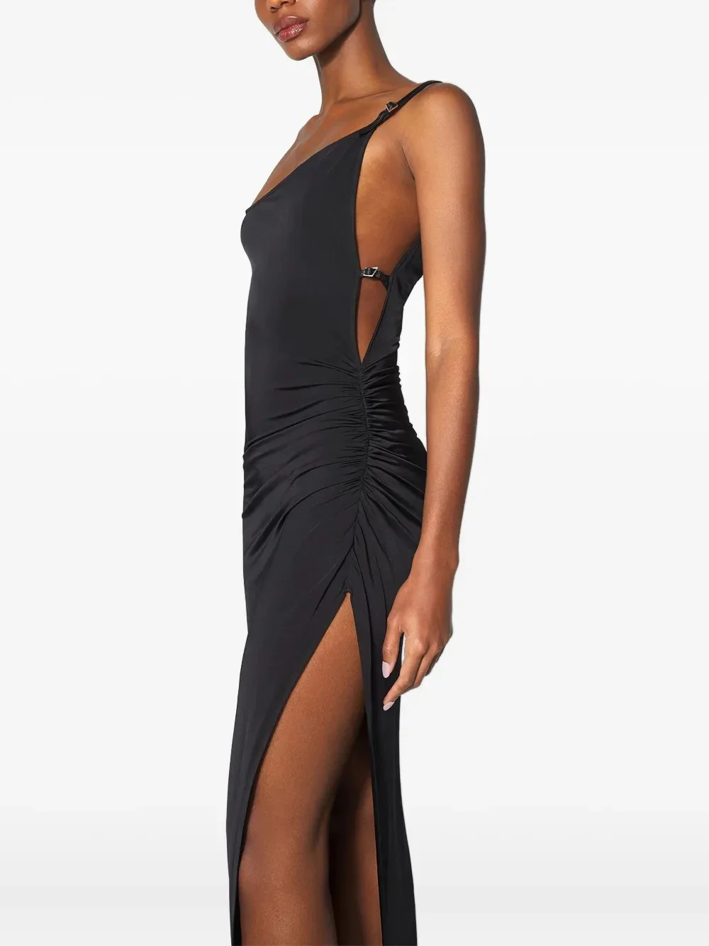 midi dress mugler - Image 4