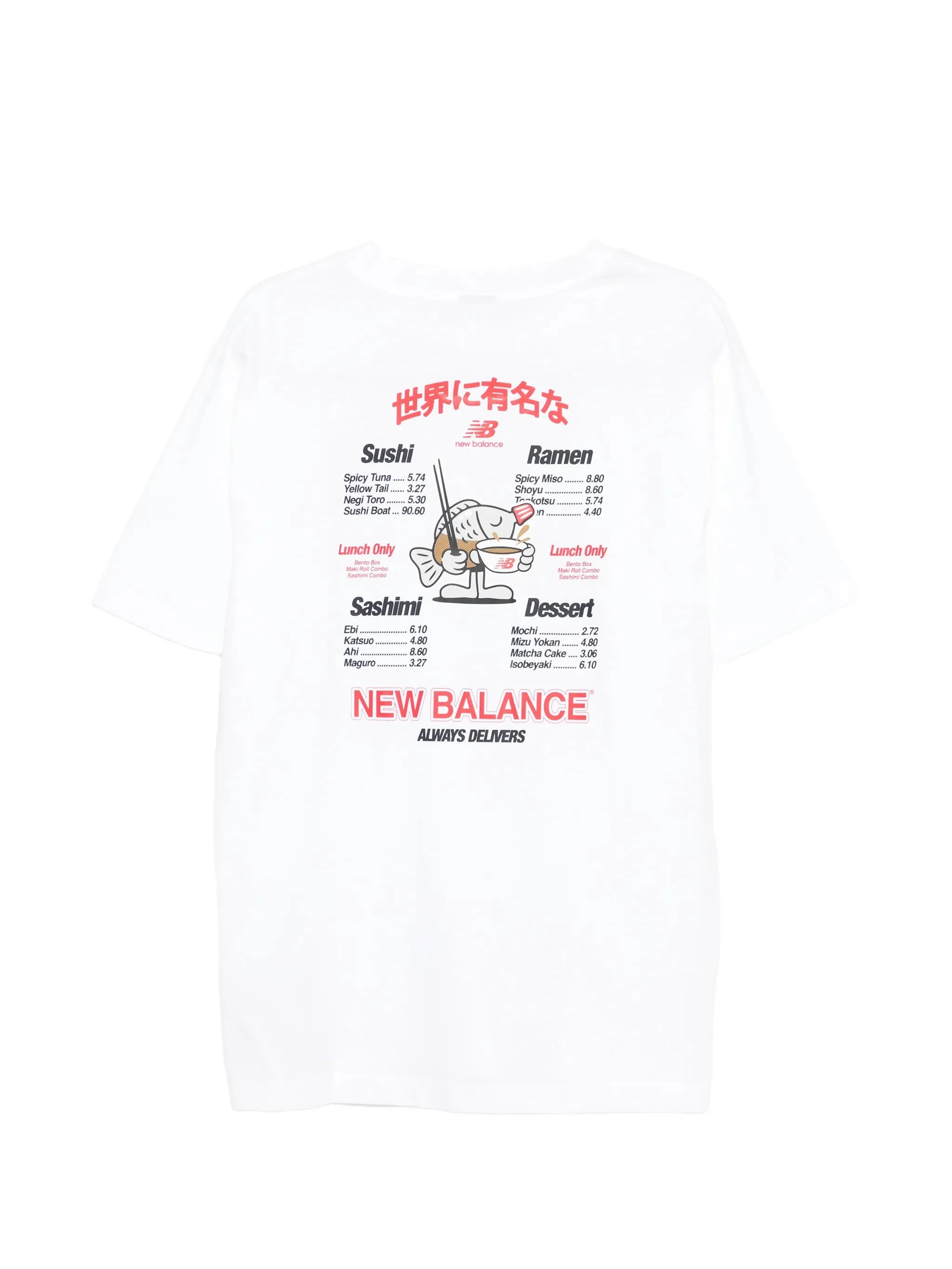 NEW BALANCE T-shirt Uomo - Image 3