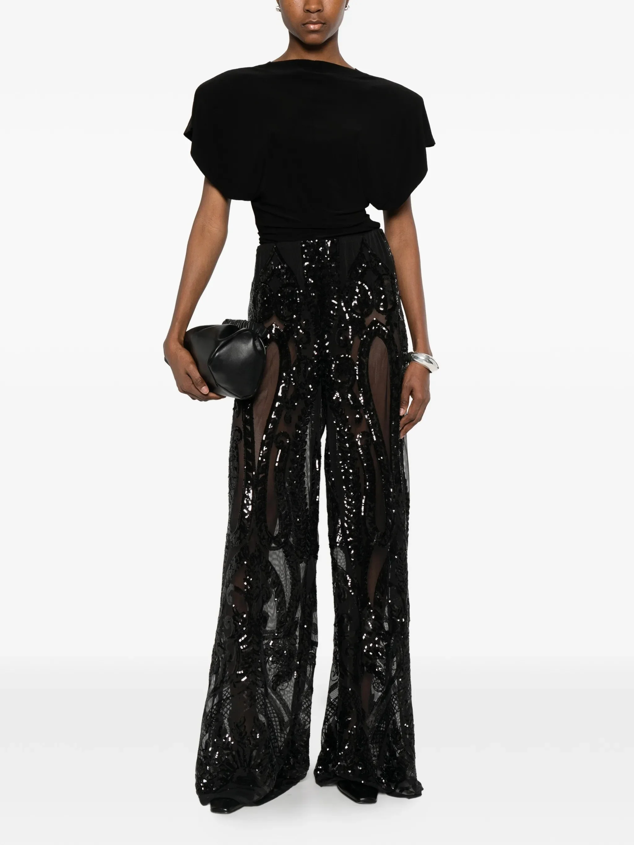 NORMA KAMALI Pantaloni Donna - Image 3