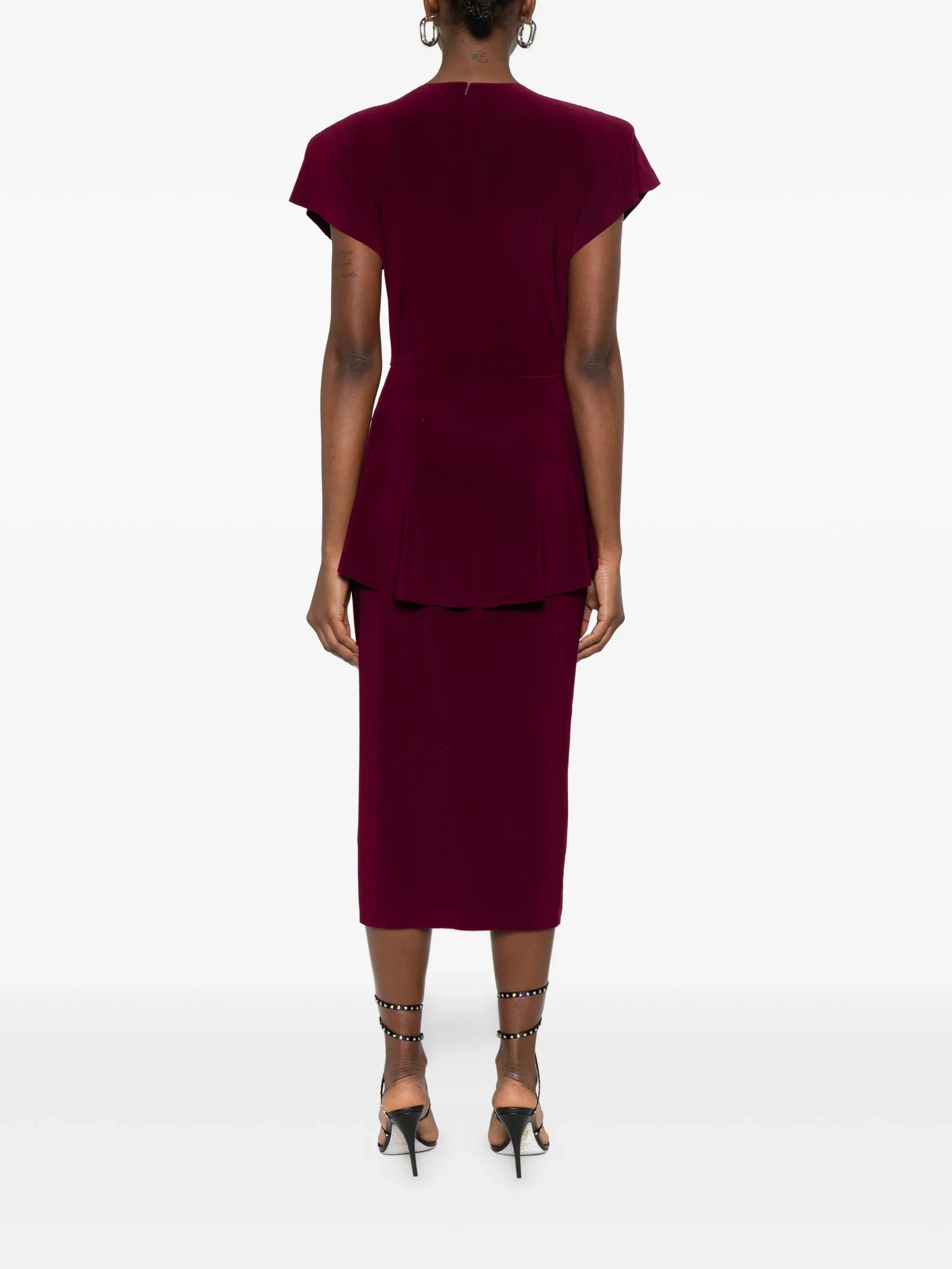 NORMA KAMALI - Midi dress - Image 4